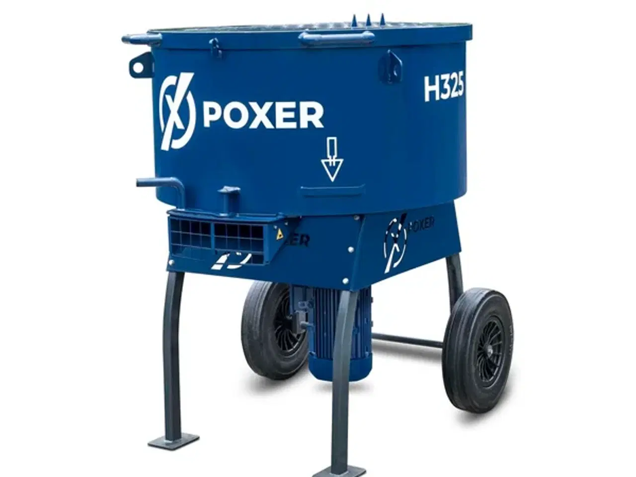 Billede 5 - Tvangsblander 325l