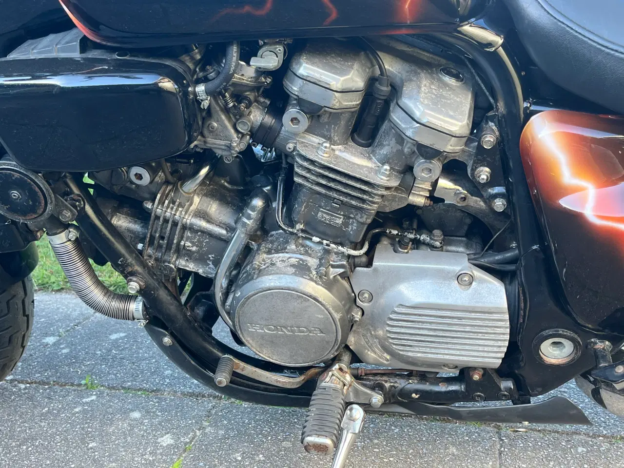 Billede 3 - Honda vf700c Super Magna