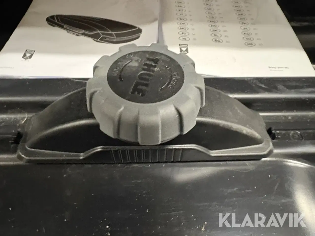 Billede 9 - Tagboks Thule Thule motion 3 xxl bl gl med tagbøjler