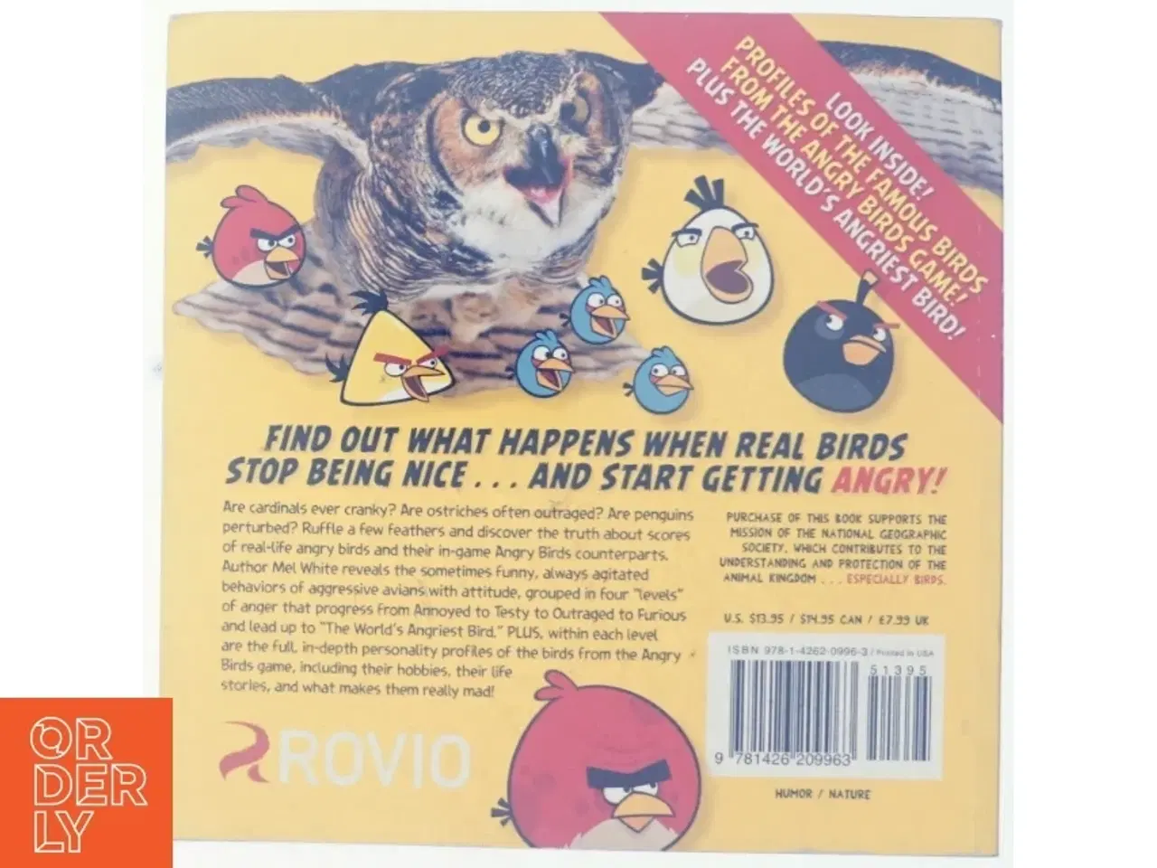 Billede 3 - National Geographic Angry Birds af Mel White (Bog)