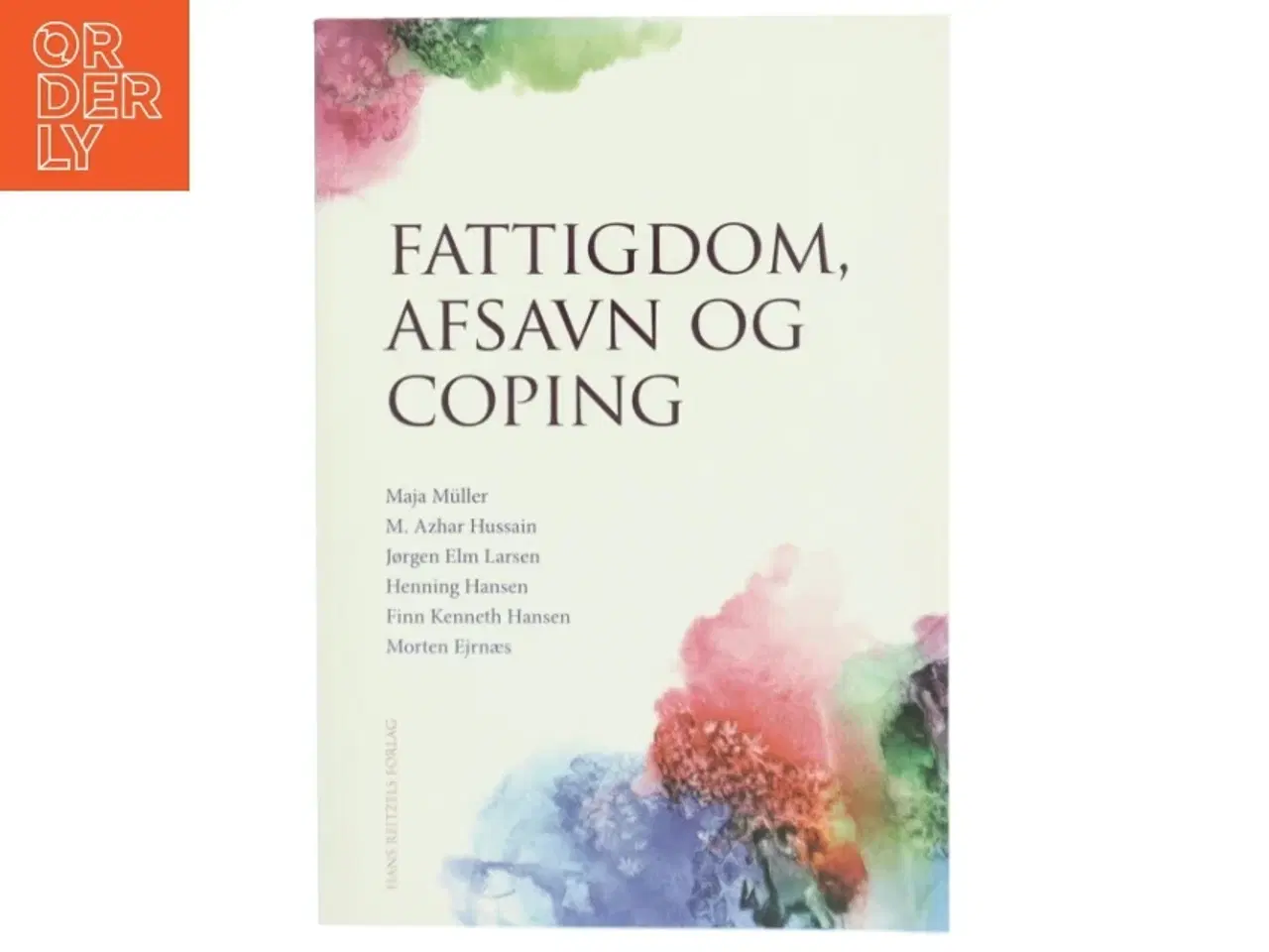 Billede 1 - Fattigdom, afsavn og coping af Maja Müller (Bog)