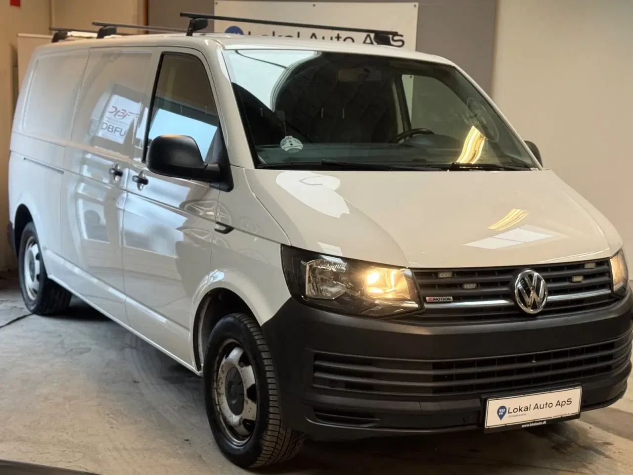 Billede 1 - VW Transporter 2,0 TDi 180 Kassevogn DSG 4Motion lang