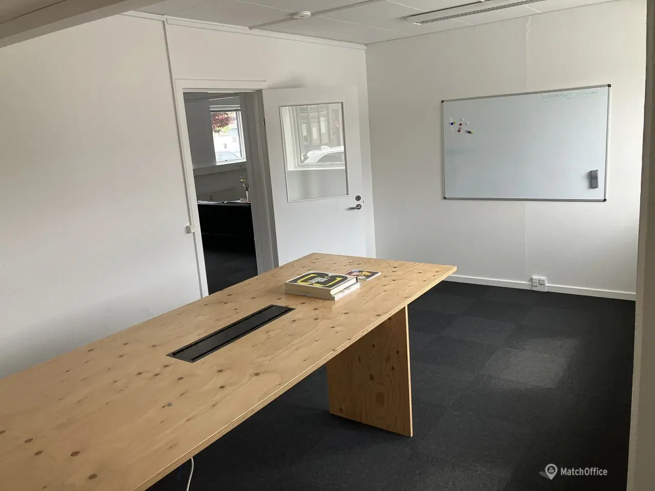 Billede 10 - KONTORPLADS eller EGET KONTOR i WERKERIET