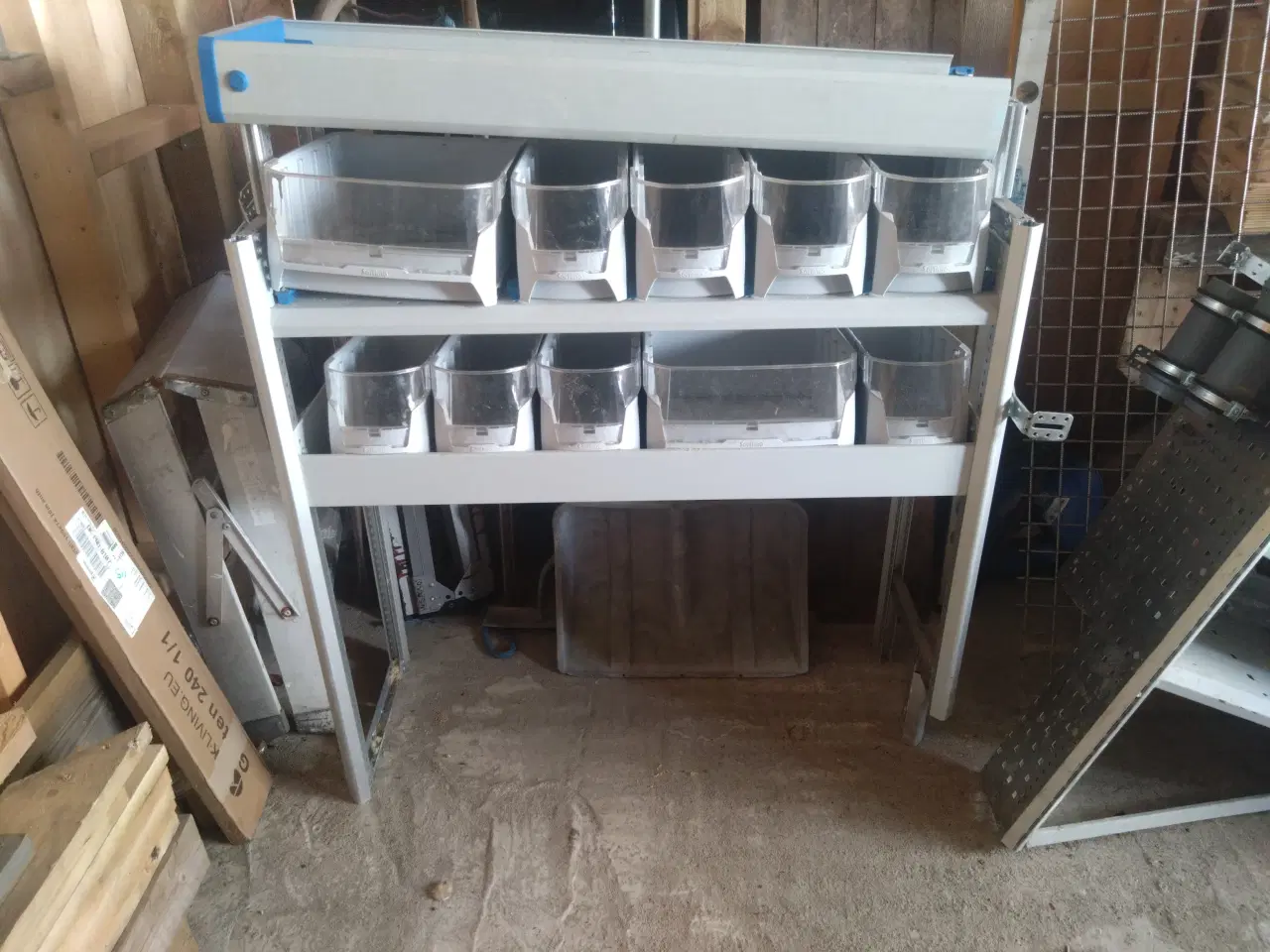 Billede 1 - Sortimo reol 