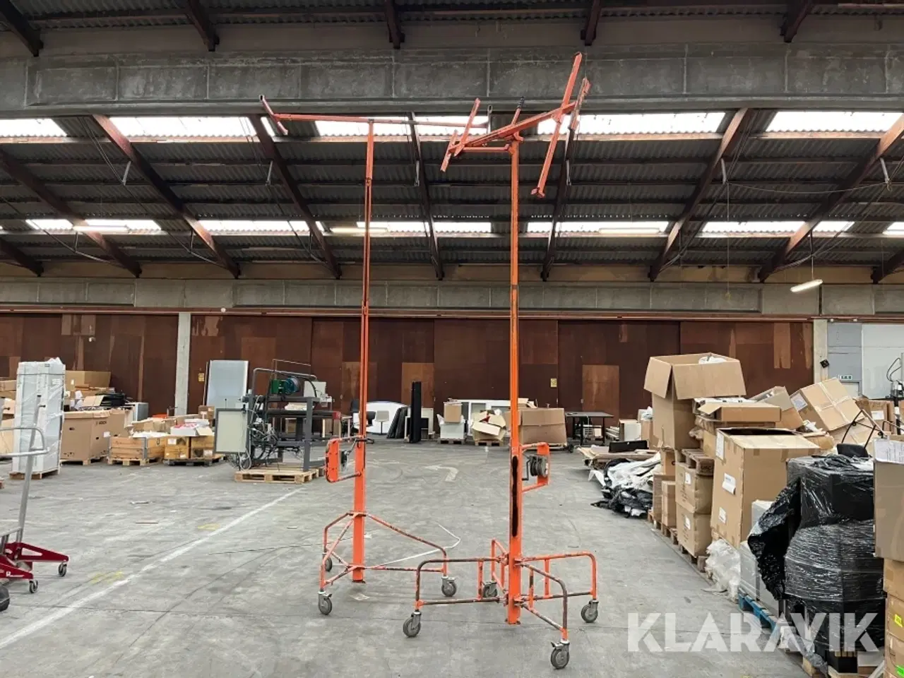 Billede 2 - Gipspladehejs Levpano 2 styk