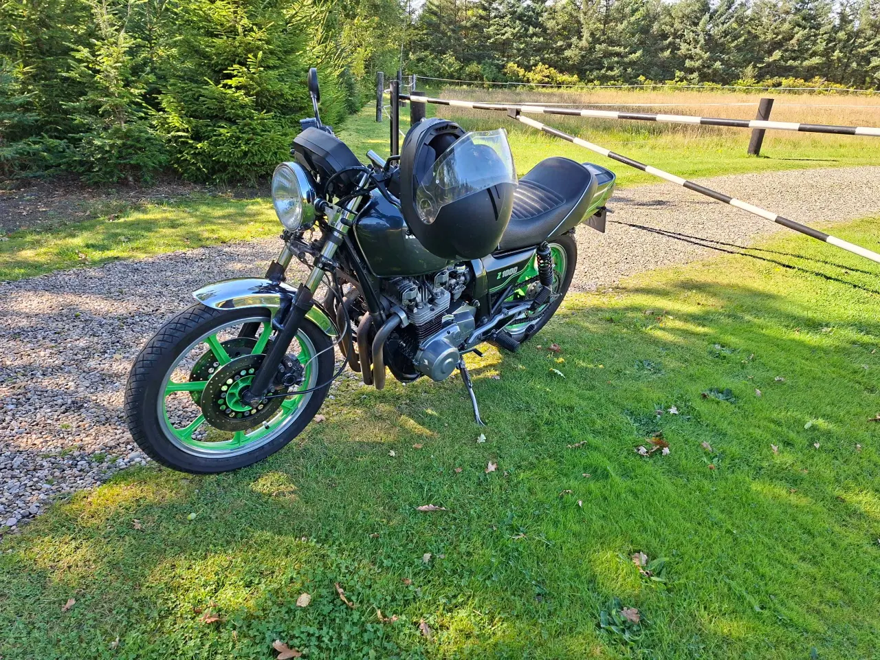 Billede 4 - Kawasaki z 1000 j veteran
