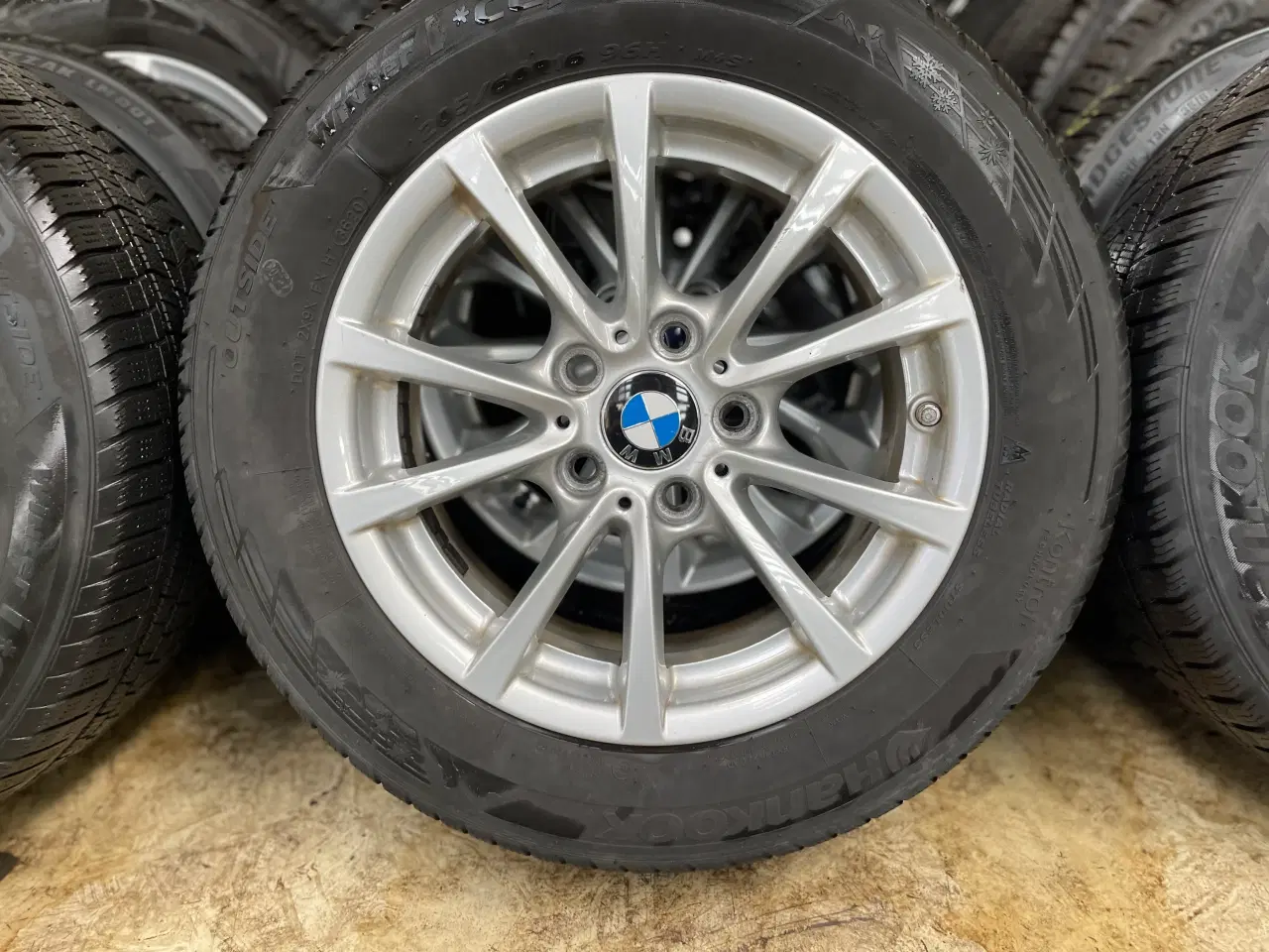 Billede 3 - 16 BMW 3 205/60/16 Ref.282 vinter