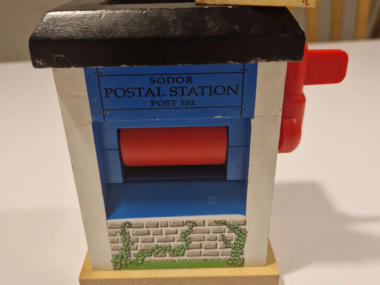 Billede 1 - Thomas tog, Sodor Post station (udgået model)