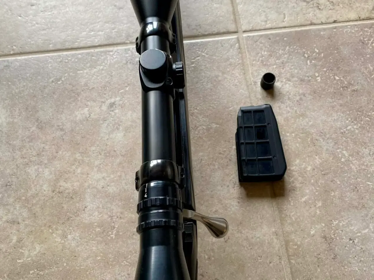 Billede 7 - Tikka T3 22-250 m. kikkert & lyddæmper sælges!
