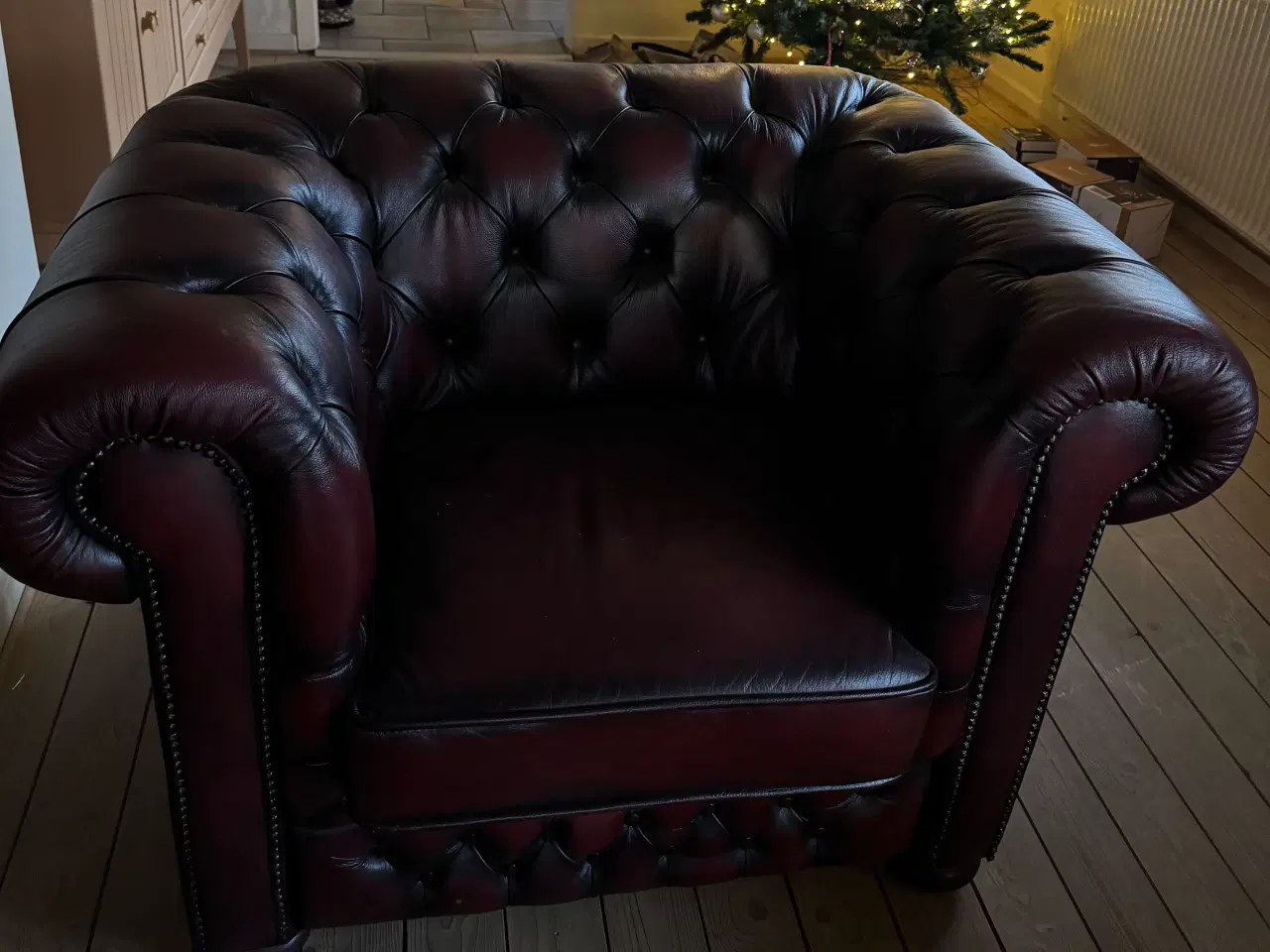 Billede 3 - Chesterfield sofagruppe 