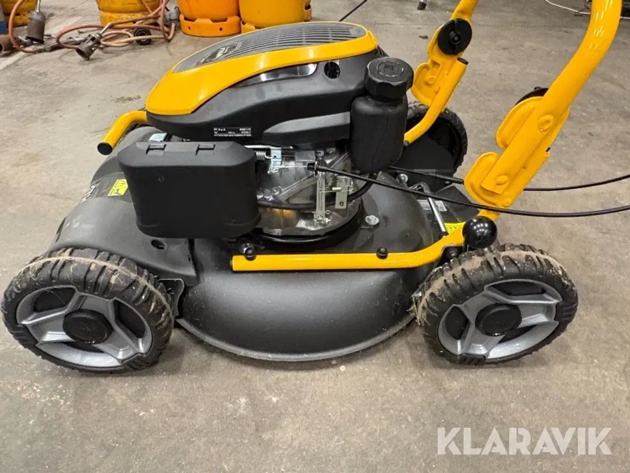 Billede 8 - Græsslåmaskine Stiga MCS 504 TR