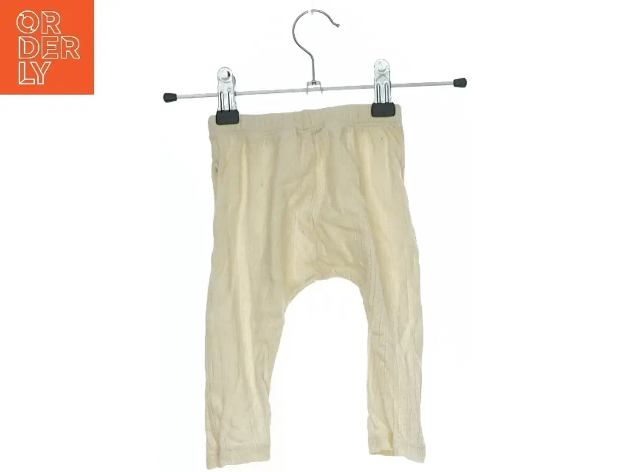 Billede 2 - Cremefarvede babybukser fra Lil atelier (str. 68)