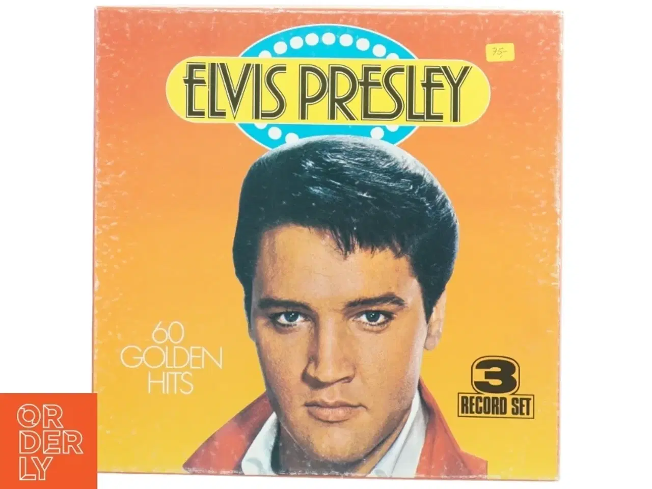 Billede 1 - Elvis Presley 60 Golden Hits Vinyl (str. 31 x 31 cm)