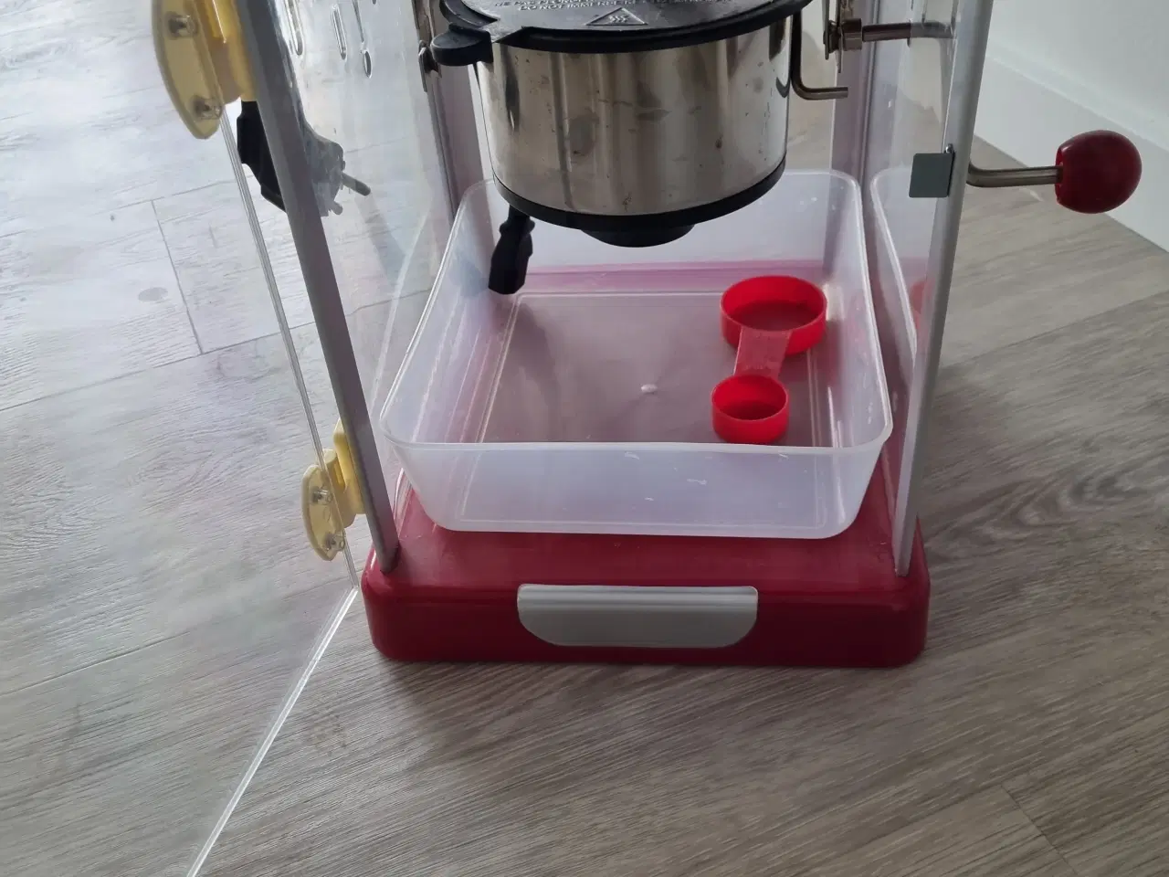 Billede 1 - Lille popkorn maskine