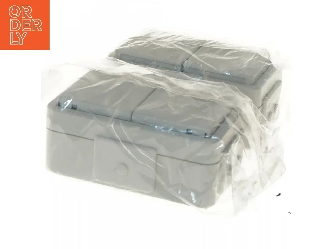 Billede 3 - Udendørs afbryderdåser fra Lauritz Knudsen (str. 12x7x5 cm)