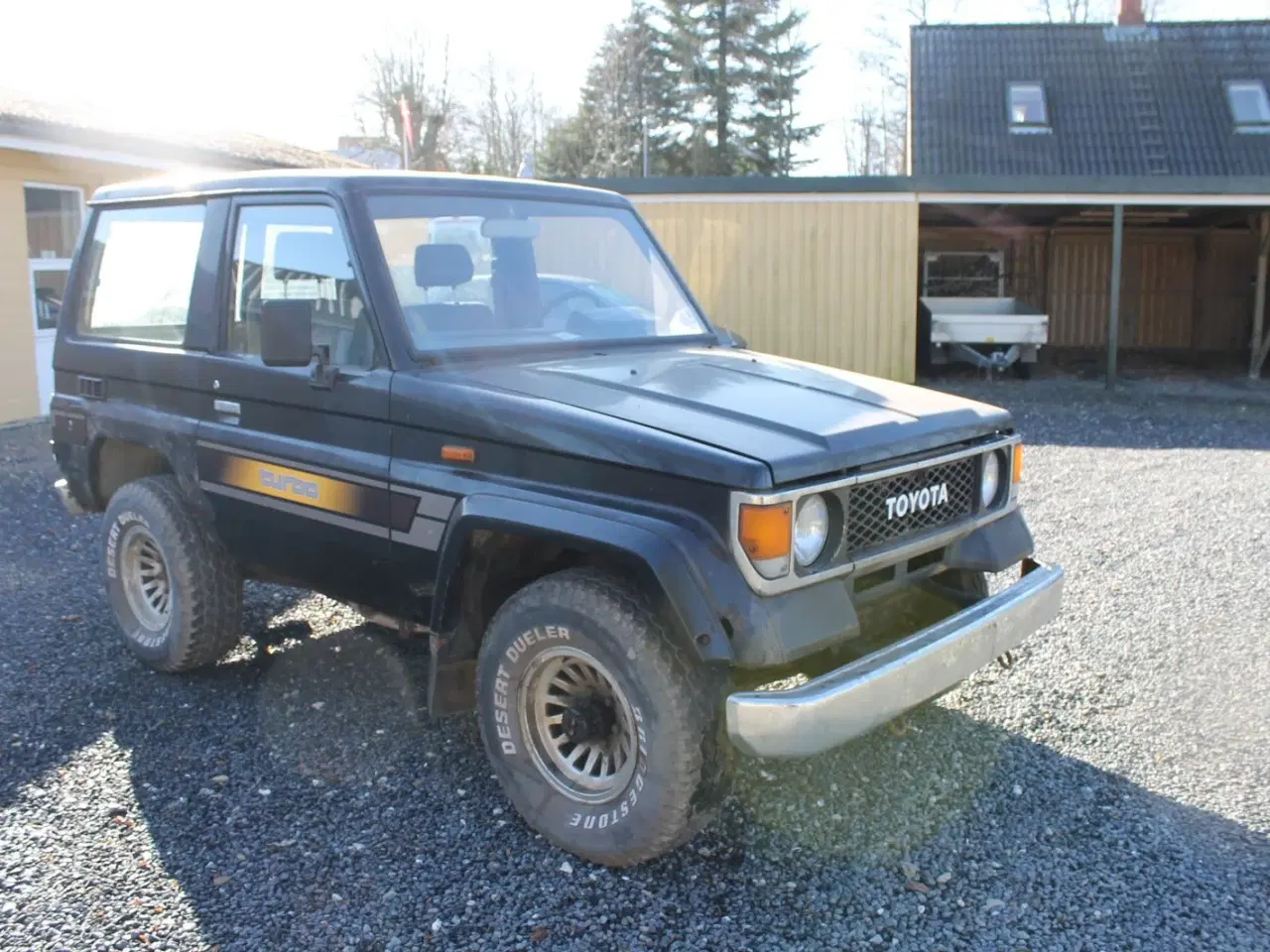 Billede 2 - Toyota Land Cruiser 2,4 TD 4x4