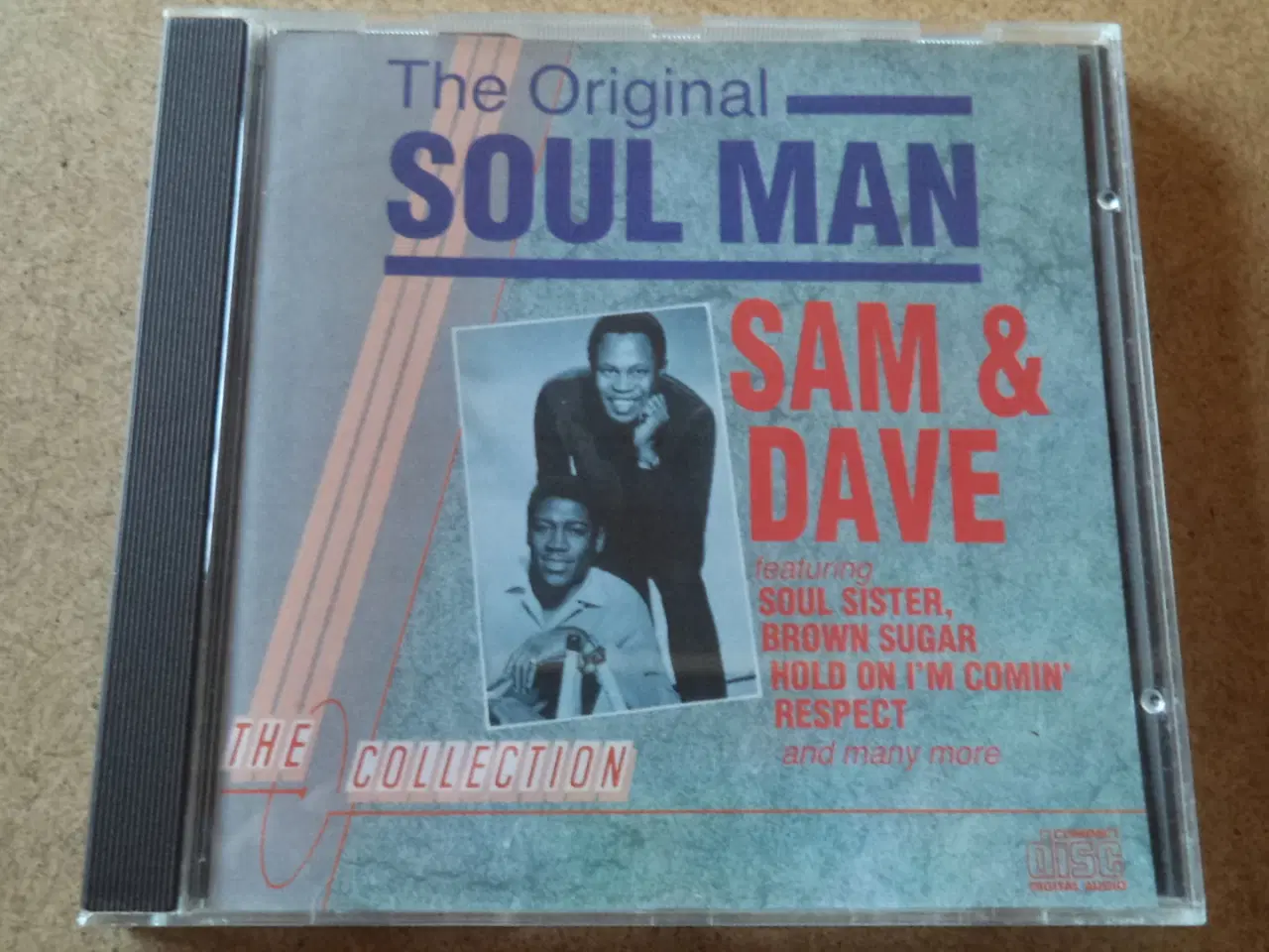 Billede 1 - Sam & Dave ** Soul Man (or 0010)