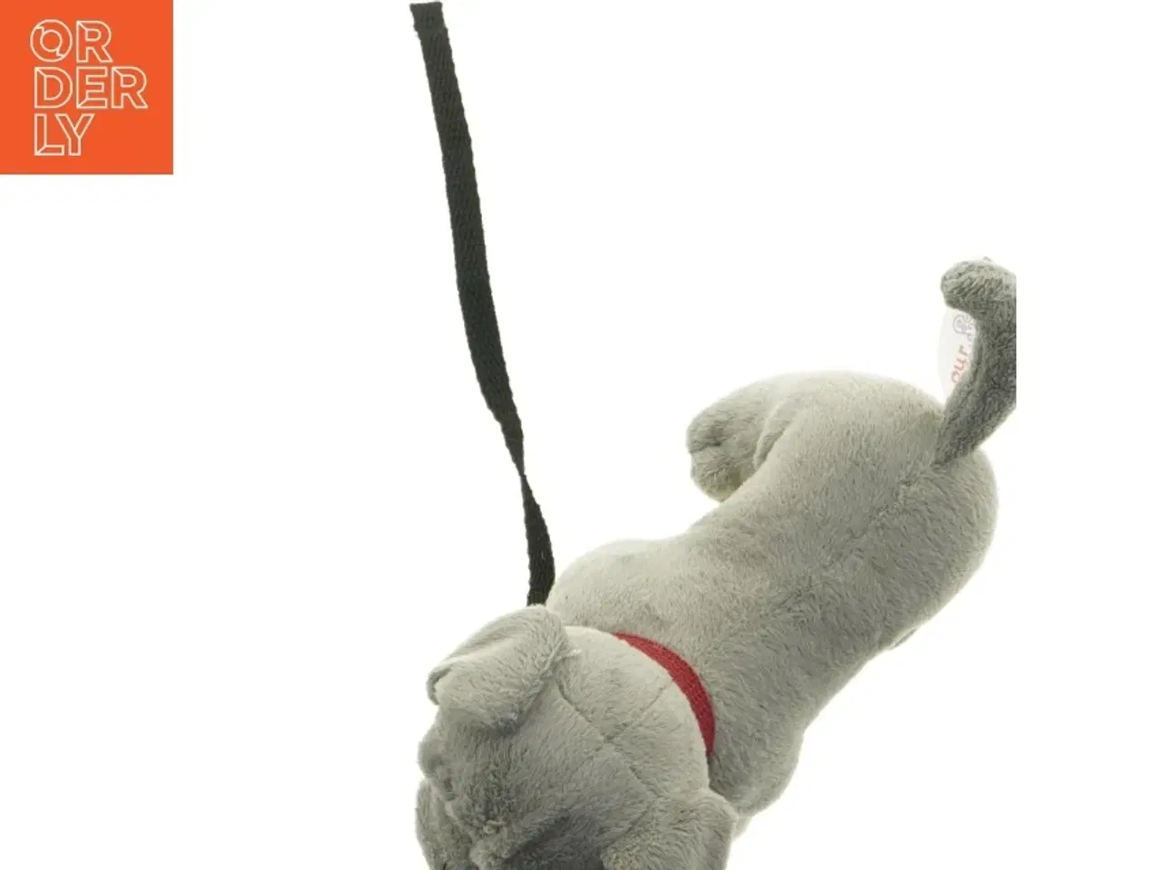 Billede 4 - Tøjhund med halsbånd og snor fra Our Generation (str. 18 x 9 cm)
