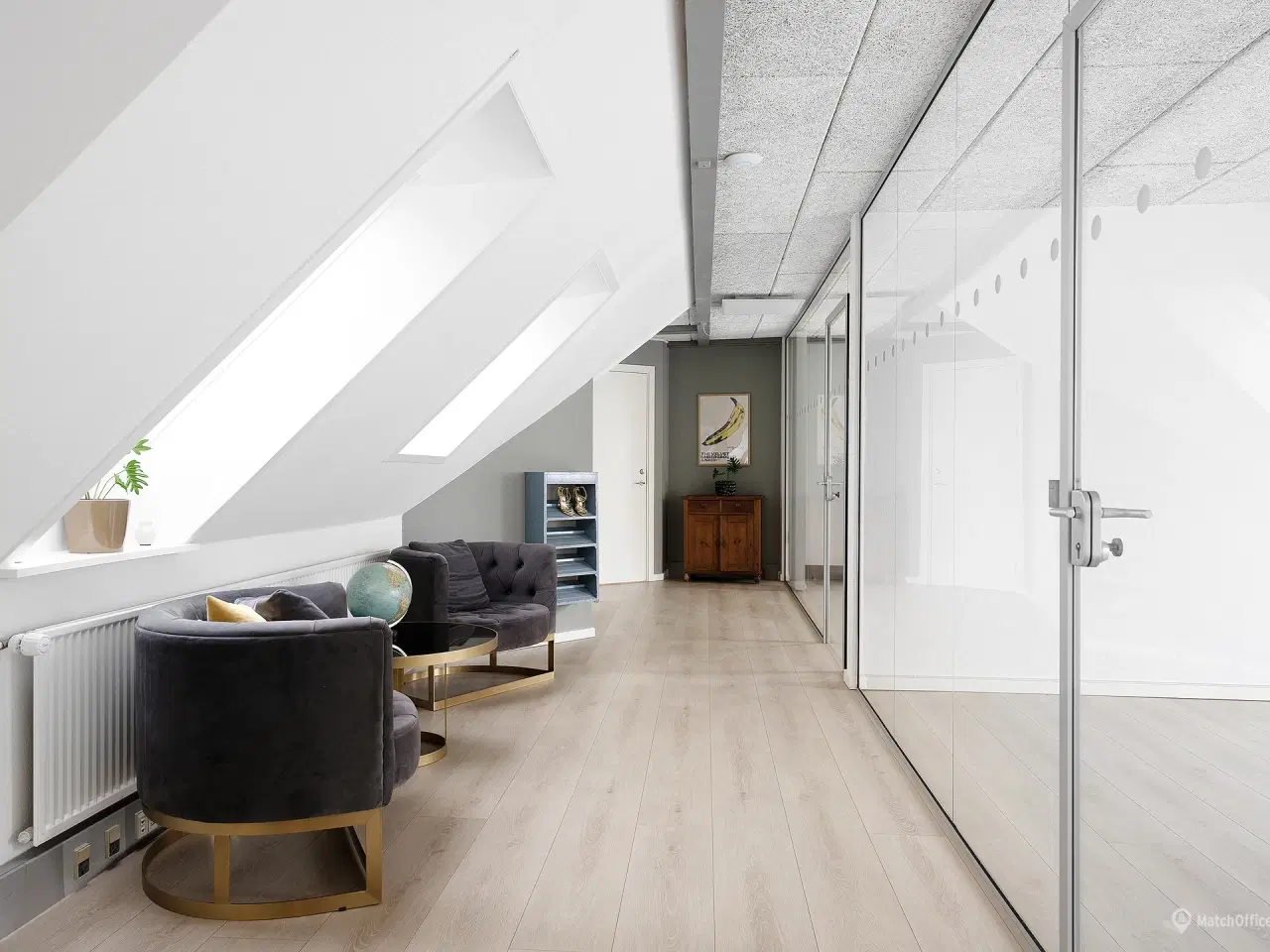 Billede 2 - EasyOffice Randers. Vestergade - lokale 3.03