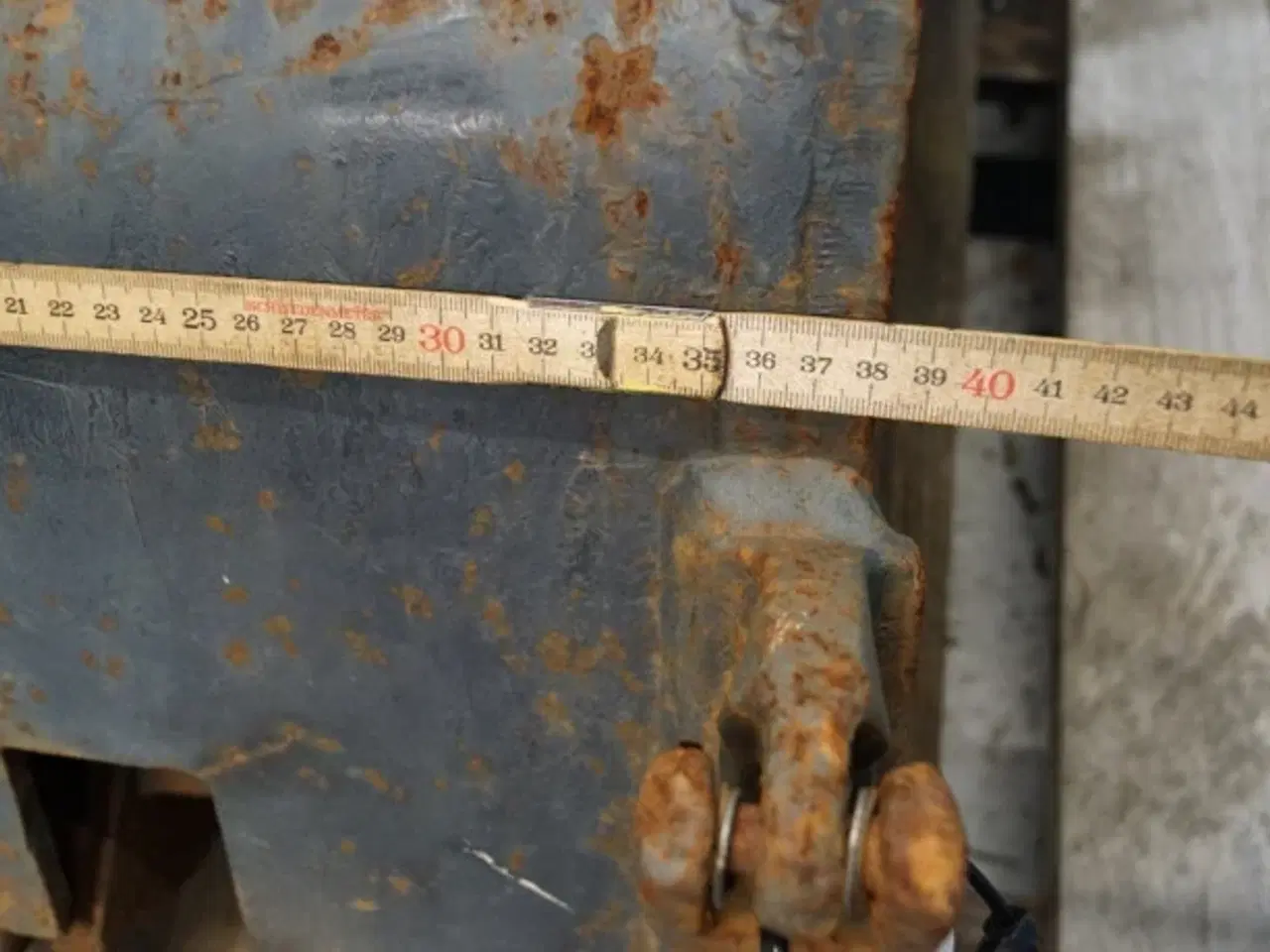 Billede 13 - Cat 215 Hydraulisk Hurtigskift 0215N8502