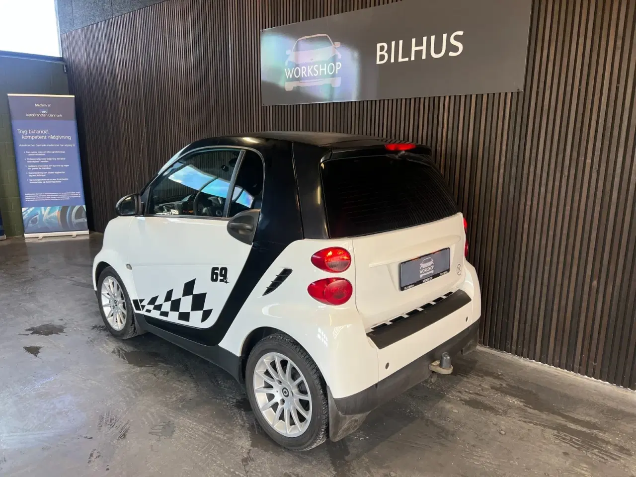 Billede 4 - Smart Fortwo Coupé 0,8 CDi Passion aut.