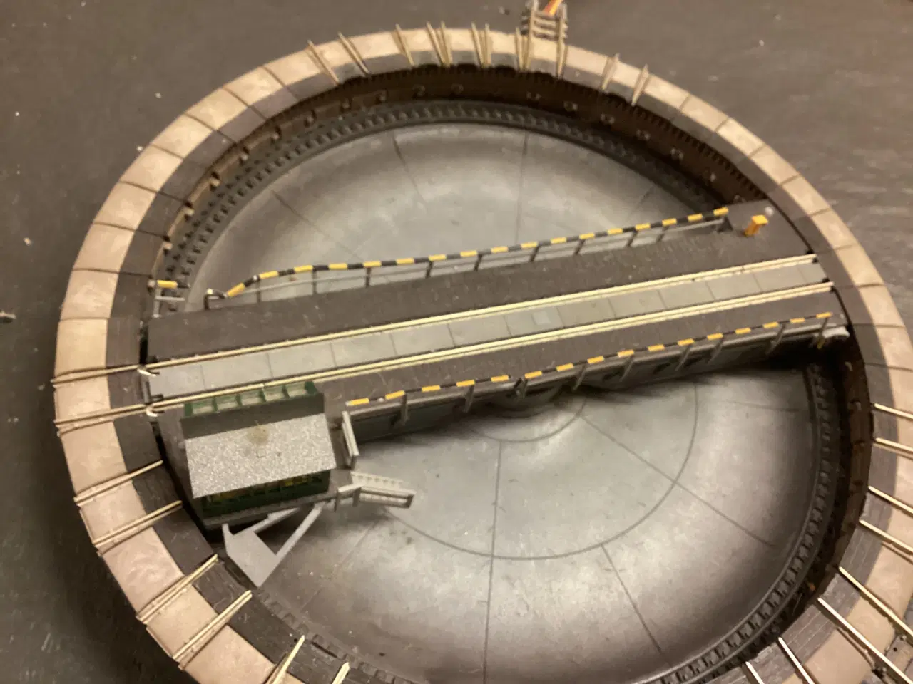 Billede 2 - Spor n drejskive