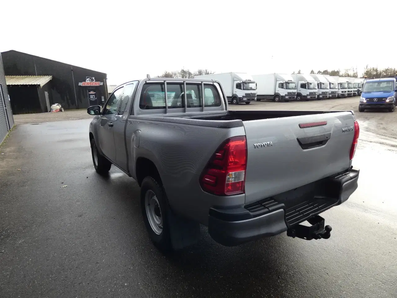 Billede 7 - Toyota HiLux Extra Cab 2,4 D-4D T2 AWD 150HK Pick-Up 6g