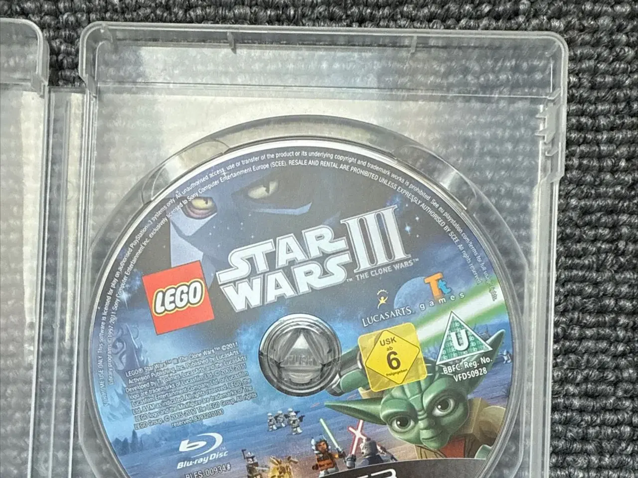 Billede 1 - Star Wars spil til PS3