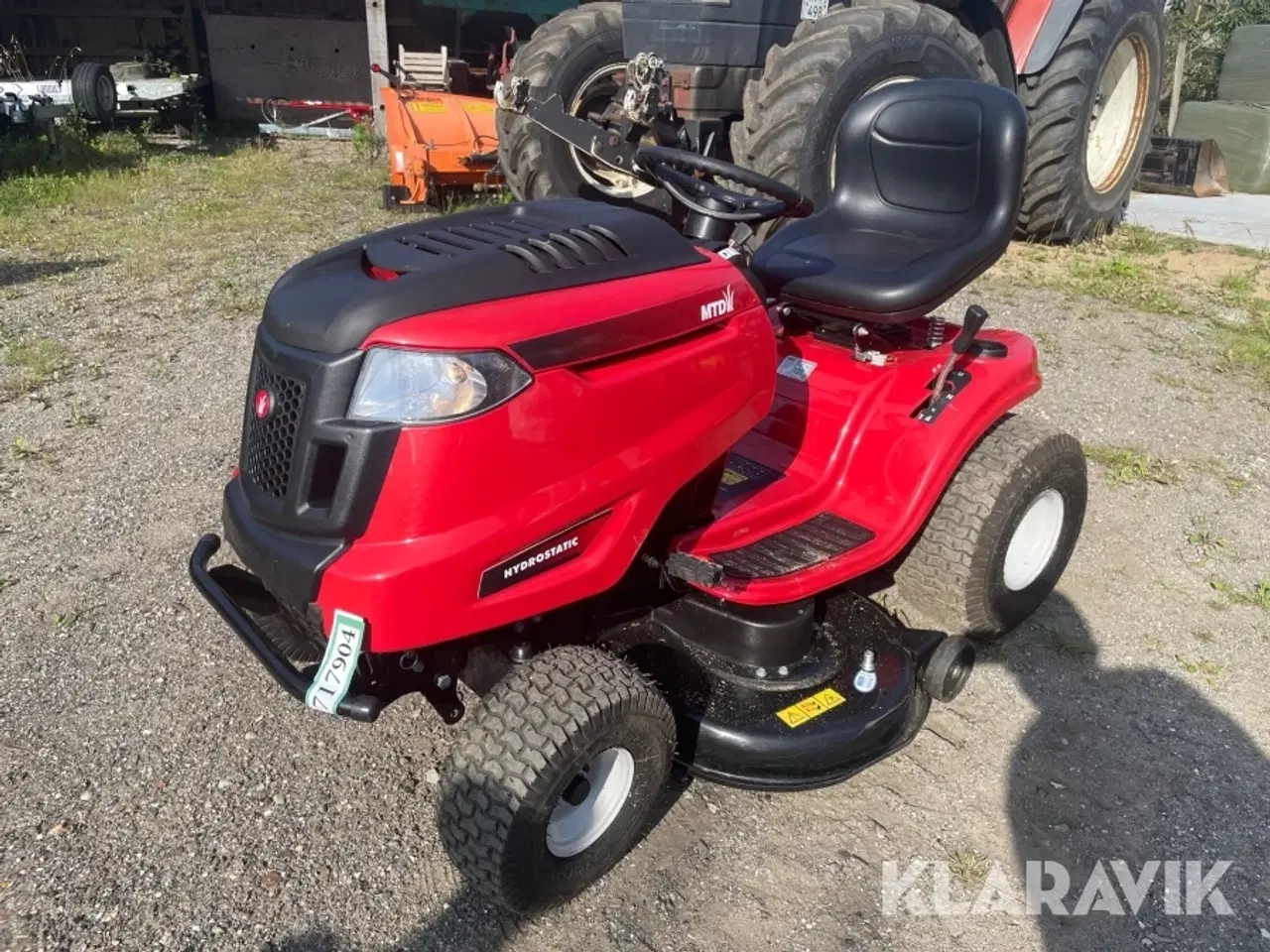 Billede 1 - Græsslåmaskine MTD LG 200 H
