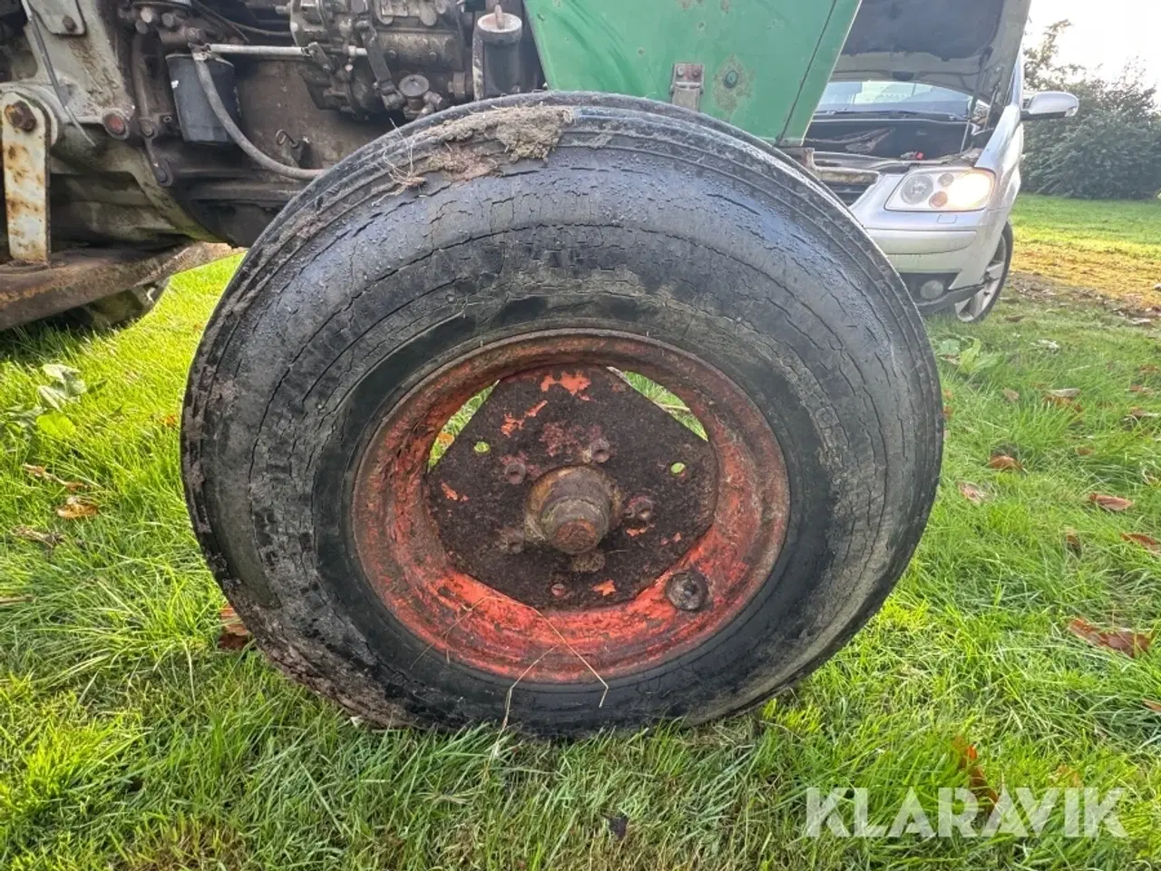 Billede 8 - Traktor Deutz 6006
