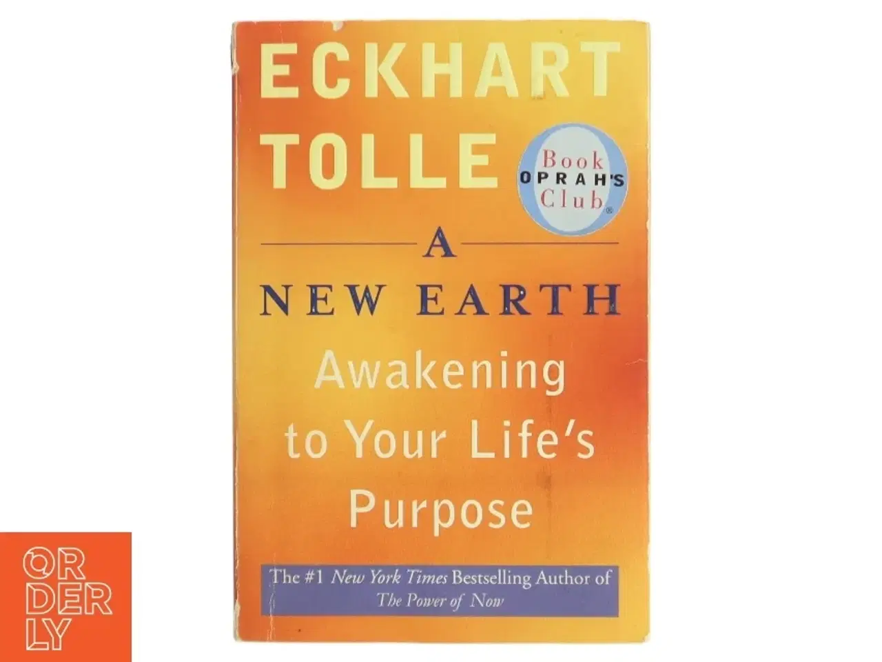 Billede 1 - A New Earth af Eckhart Tolle (Bog)