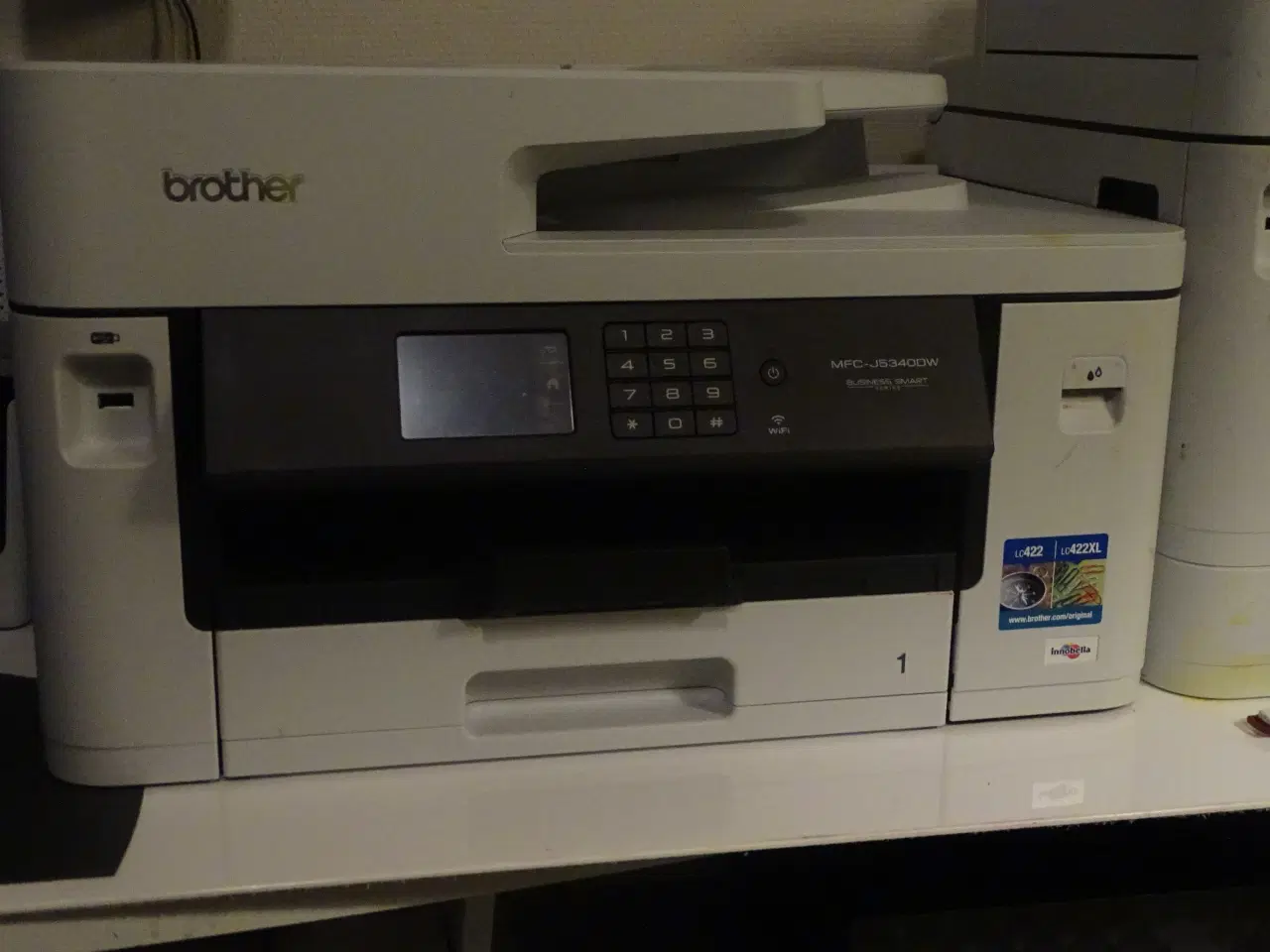 Billede 1 - Brother printer MFC J5340 +26 farvepatroner 