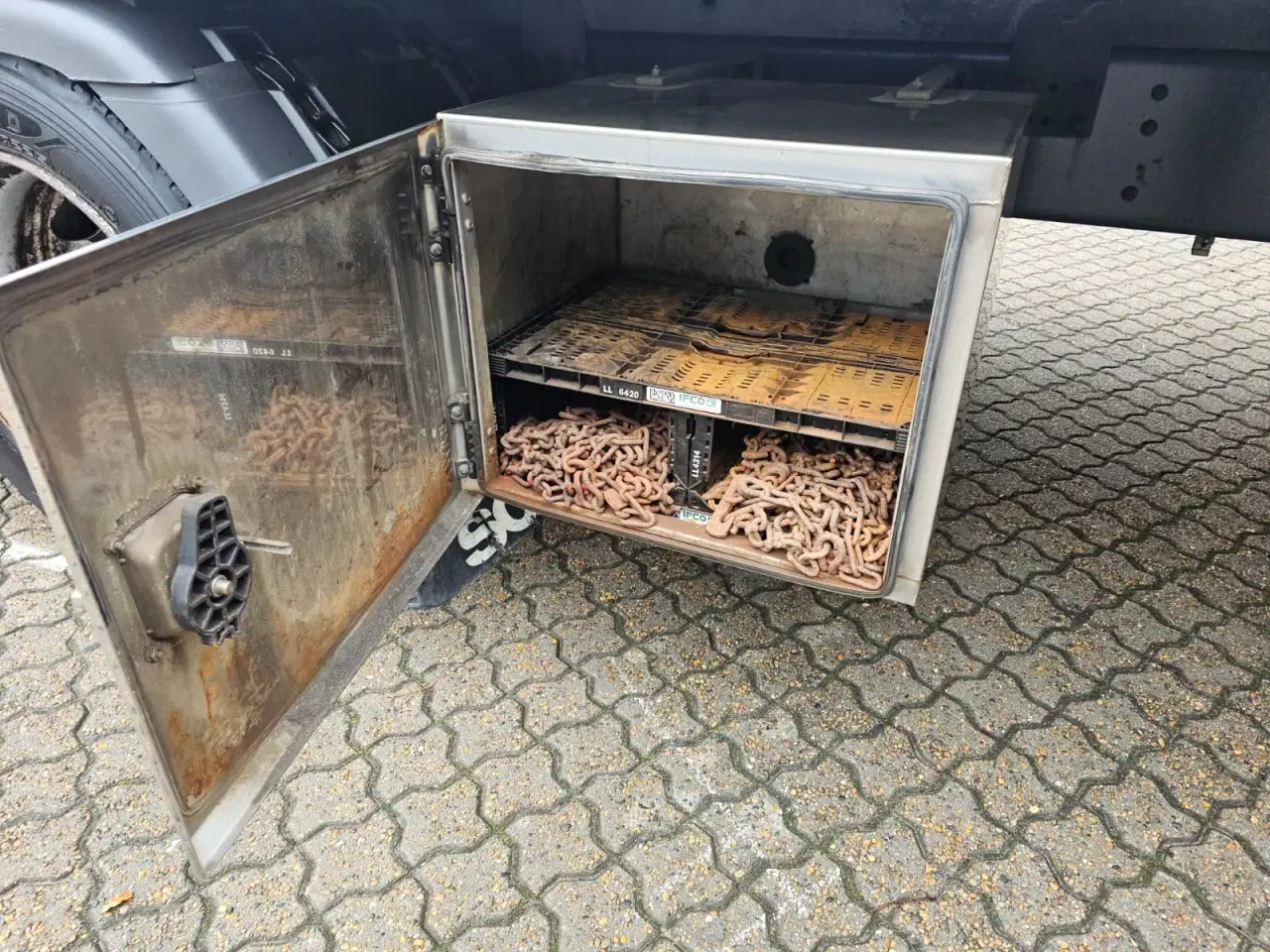 Billede 20 - Scania P280, Køle