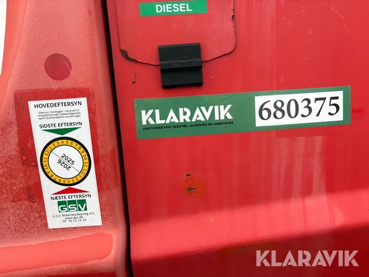 Billede 8 - Bomlift Manitou 260TJ