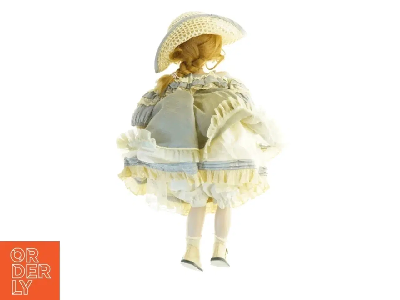 Billede 1 - Dukke med tøj og hat (str. 66 x 26 cm)