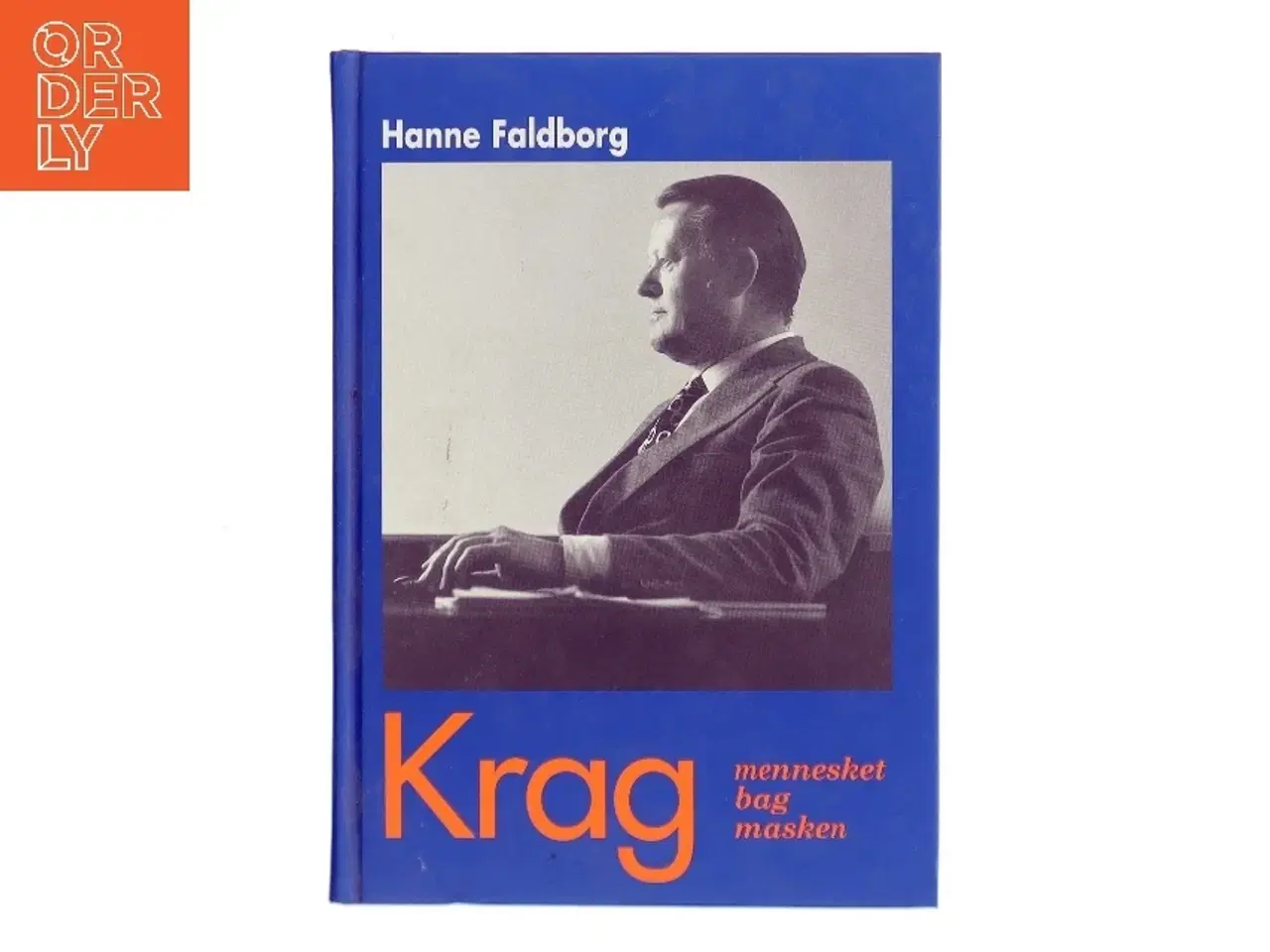 Billede 1 - Krag mennesket bag masken af Hanne Faldborg (Bog)