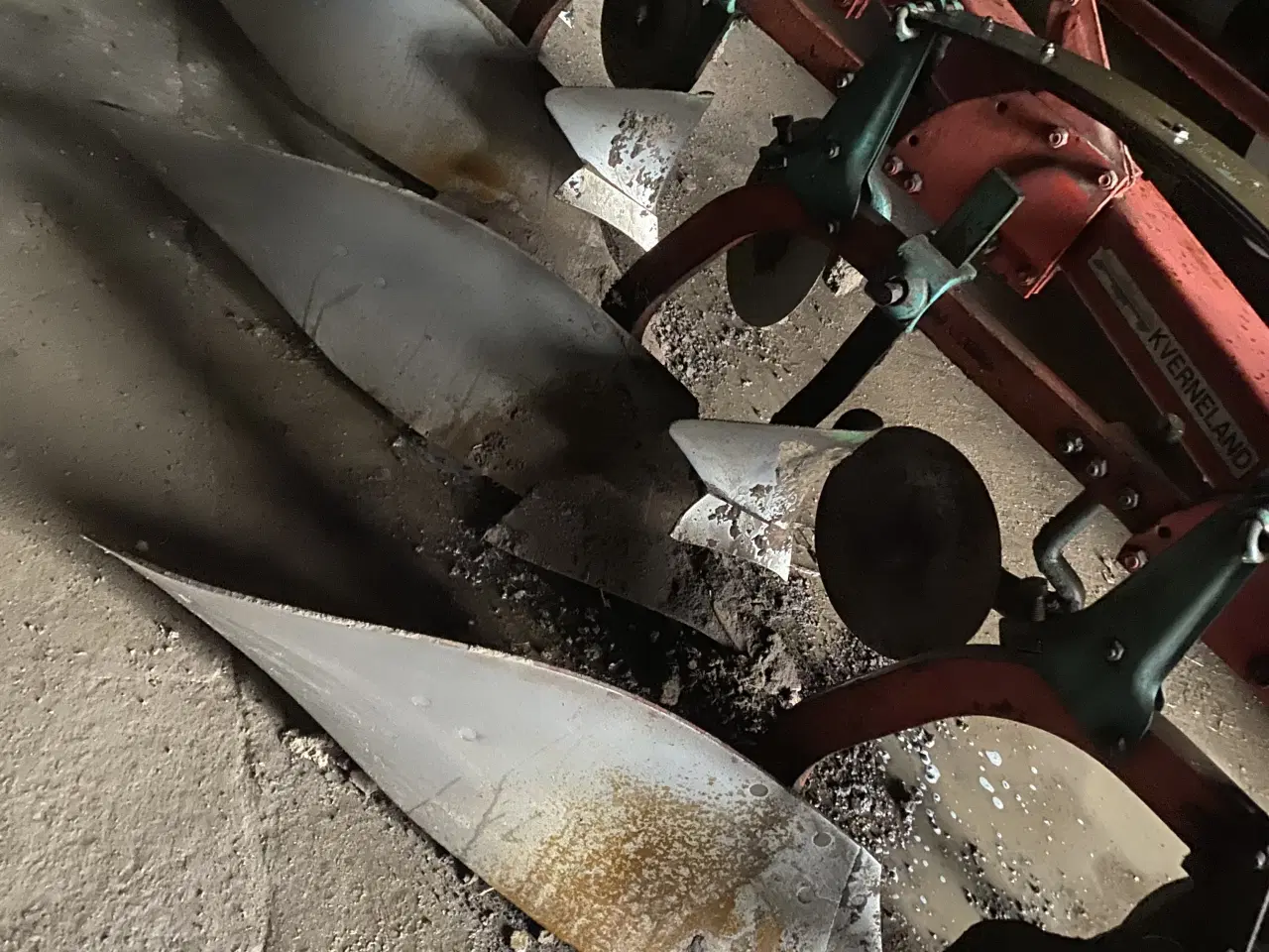 Billede 3 - Kverneland plov