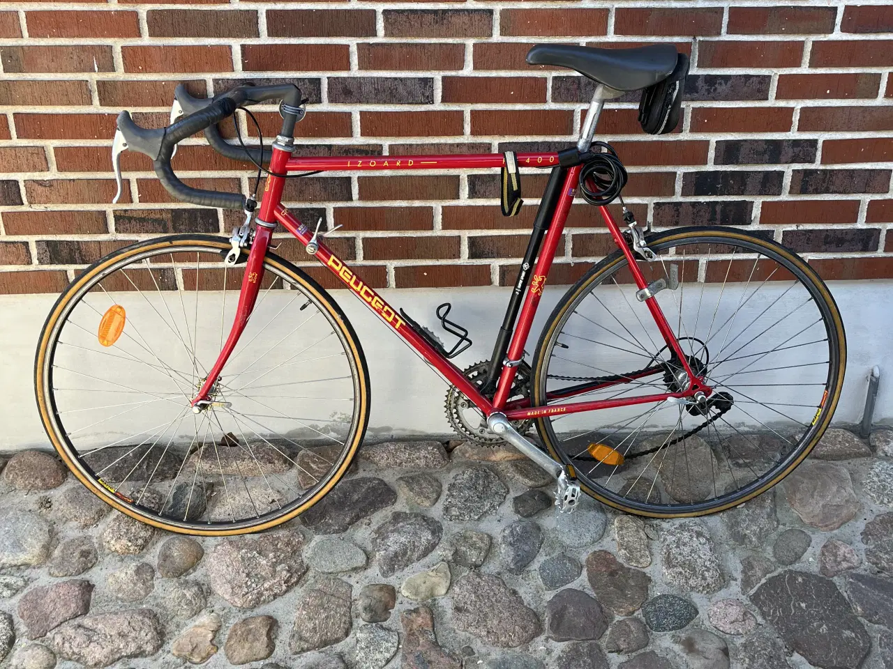 Billede 1 - Racercykel, Rød Peugeot Izoard 400
