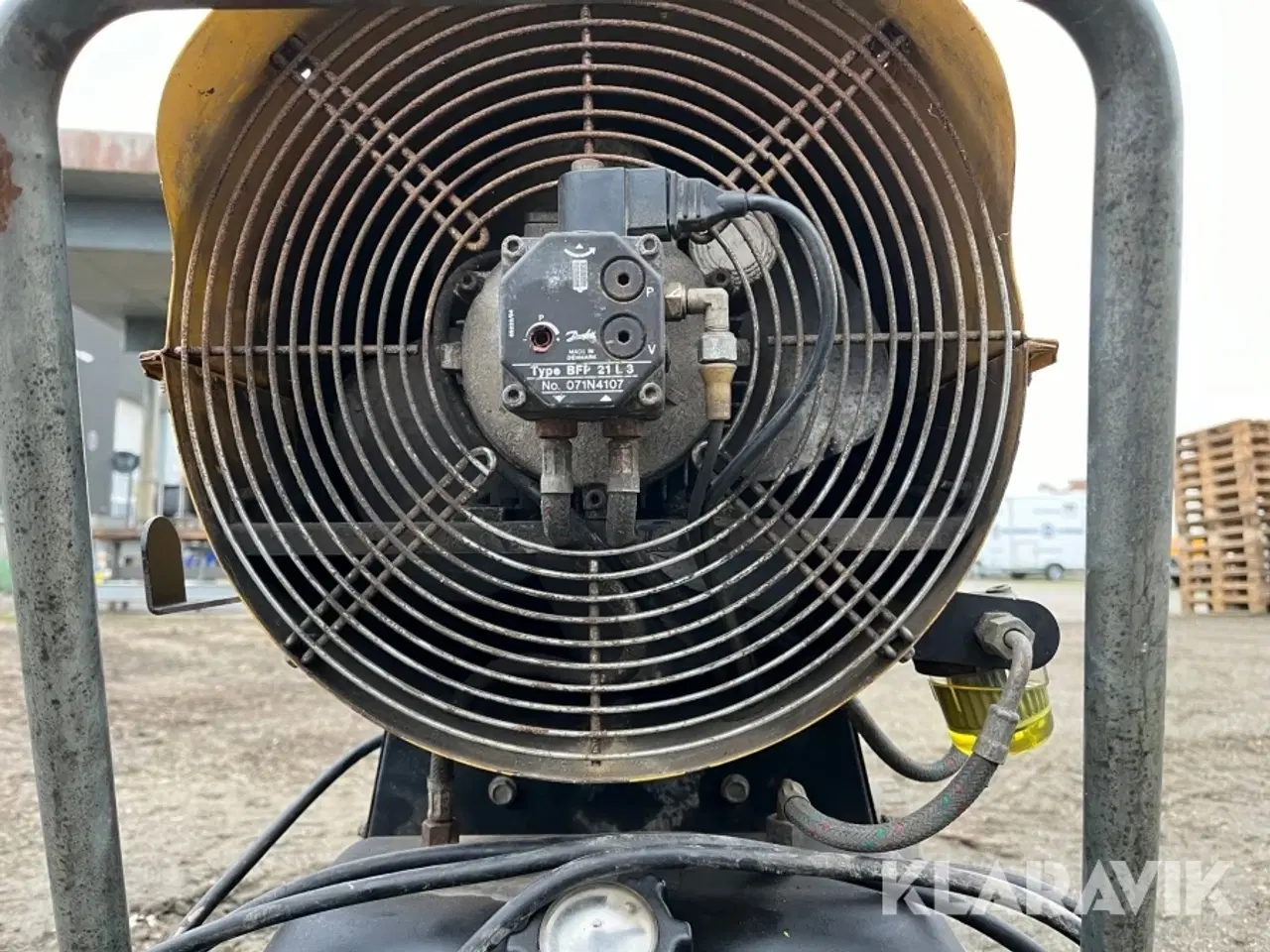 Billede 8 - Varmekanon MARSTER BV 110E