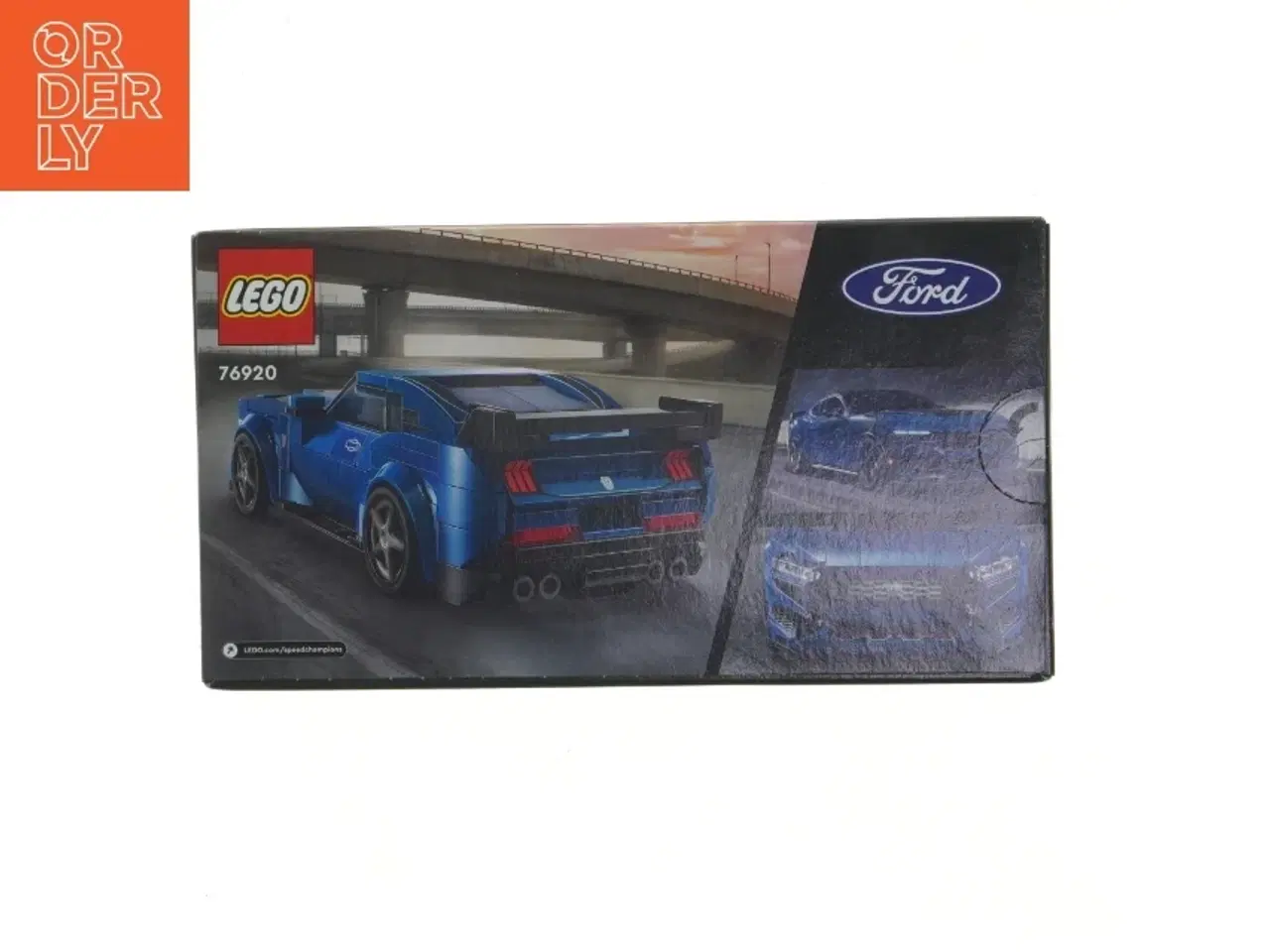 Billede 2 - LEGO Speed Champions Ford Mustang fra LEGO