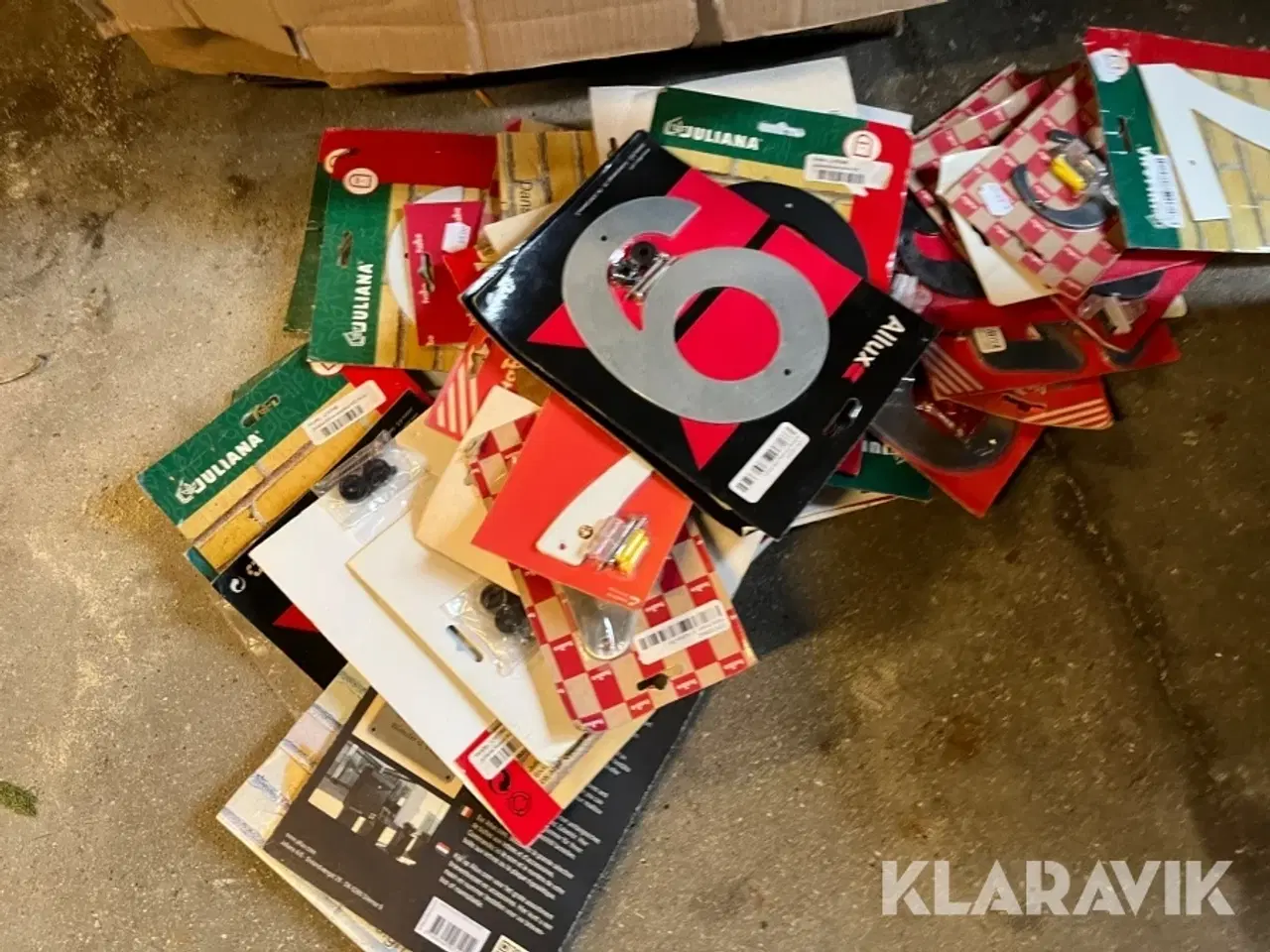 Billede 2 - Hus numre blandet kasse.