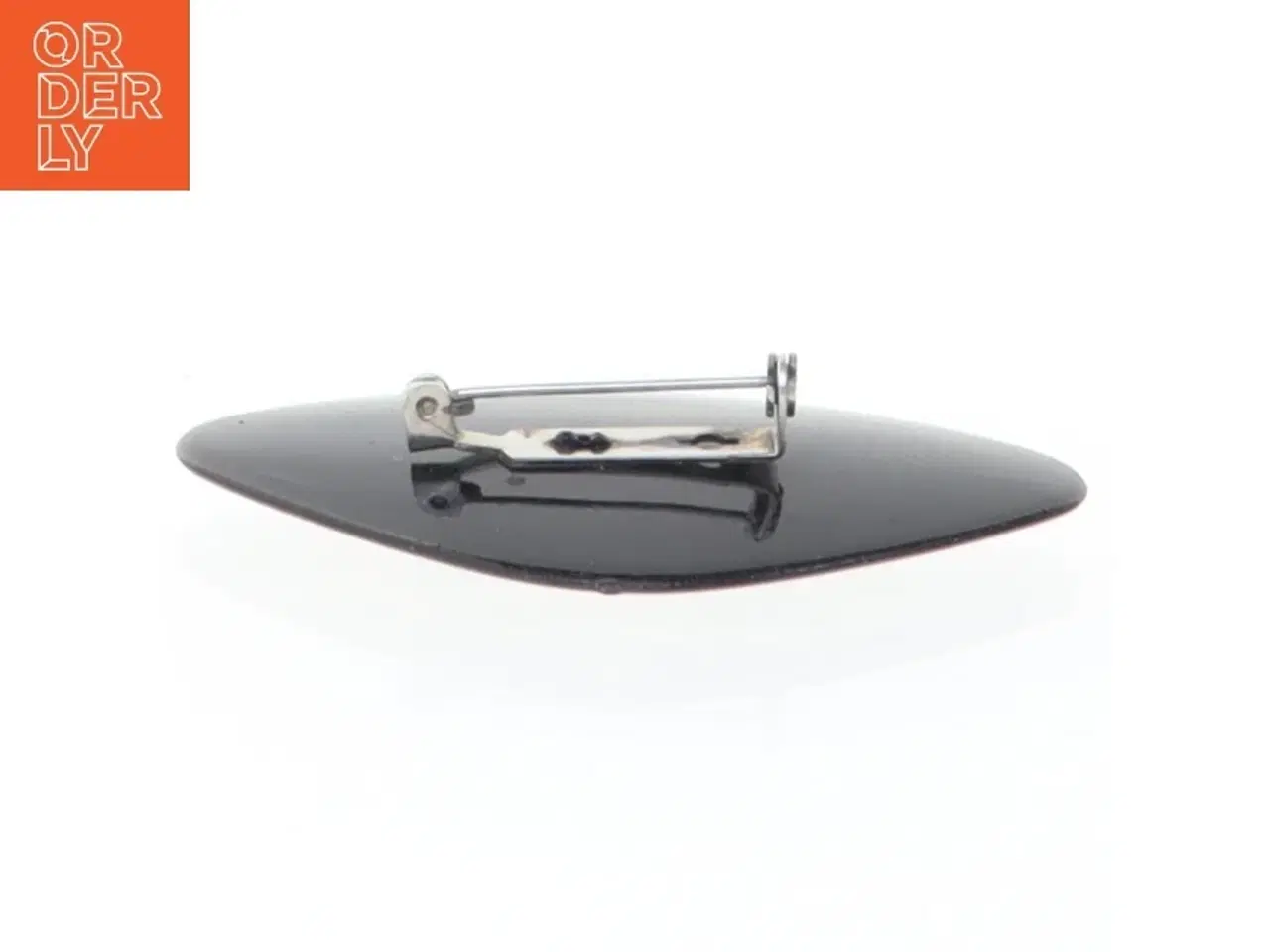 Billede 3 - Broche (str. 6 x 3,8 cm)