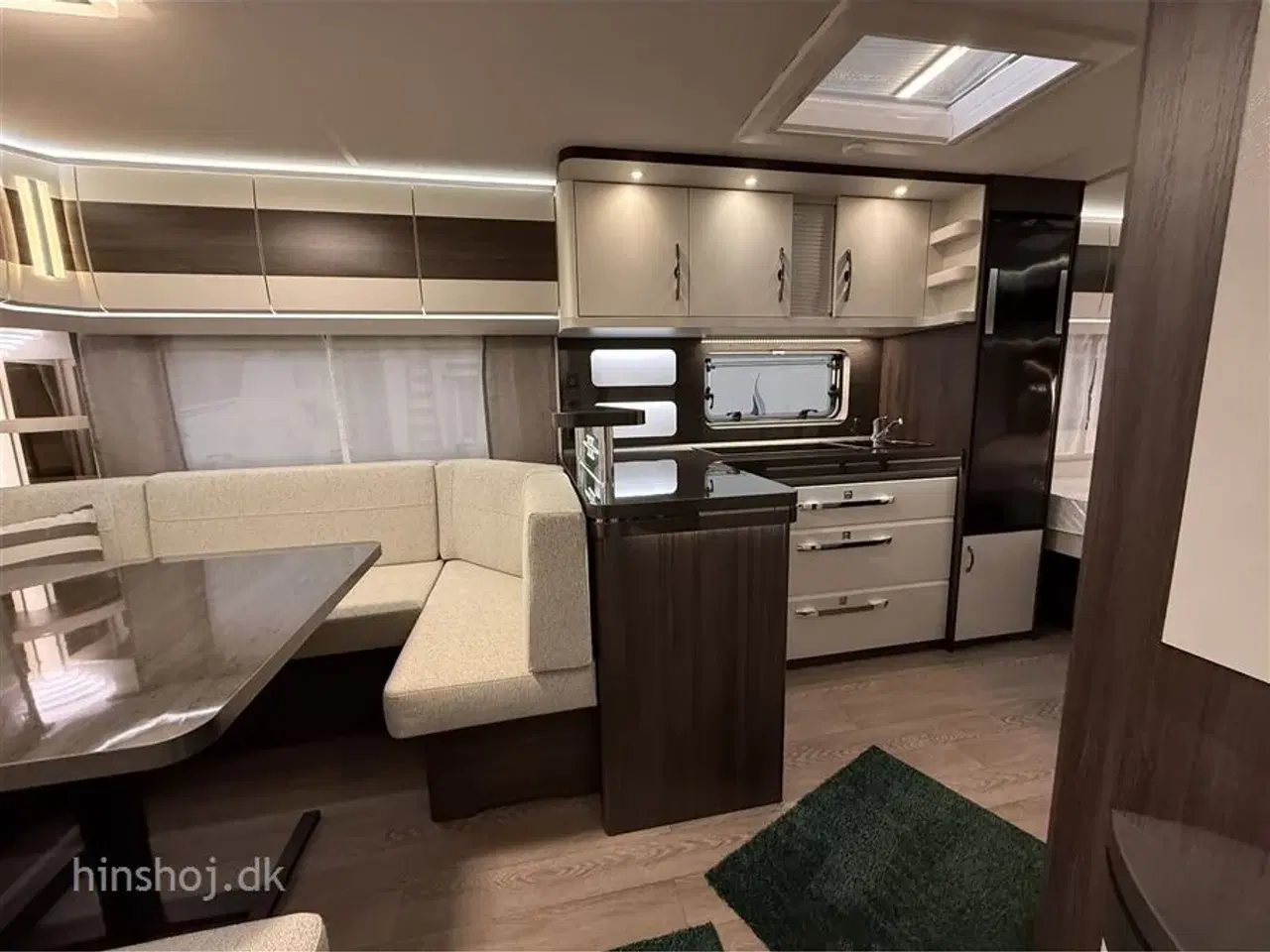 Billede 3 - 2026 - Hobby Prestige 620 CL Lækker Hobby med enkelsenge og sengeudvidelse fra Hinshøj Caravan