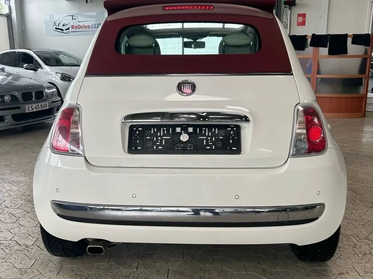 Billede 6 - Fiat 500 1,2 aut. 69HK 3d