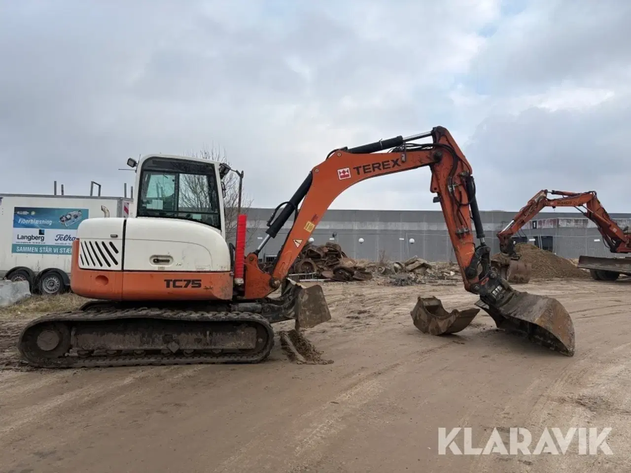 Billede 4 - Gravemaskine Terex TC75 Mono