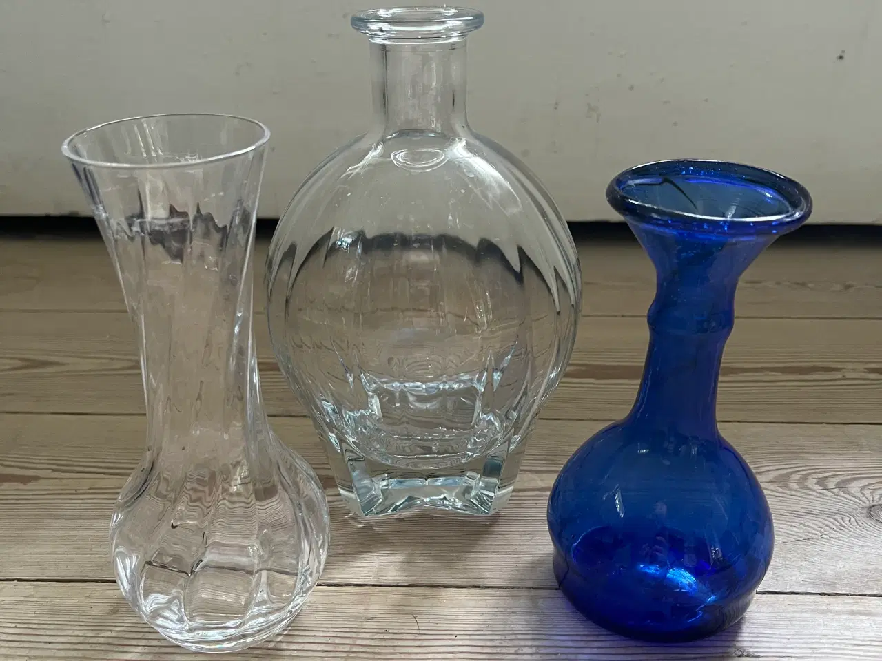Billede 1 - Fine glas vaser - forskellige 