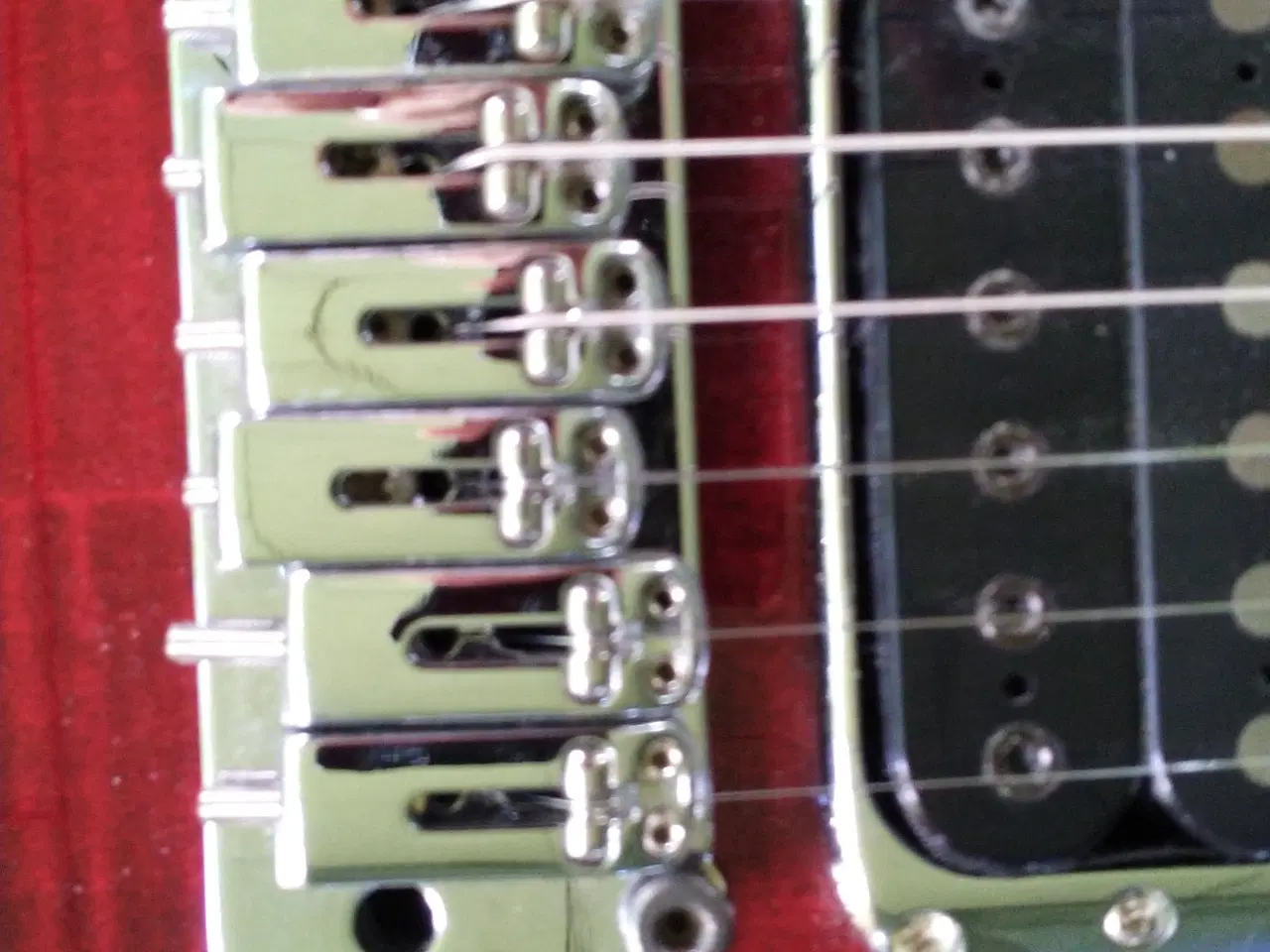 Billede 9 - Ibanez SAS36 Trans Red Sunburst