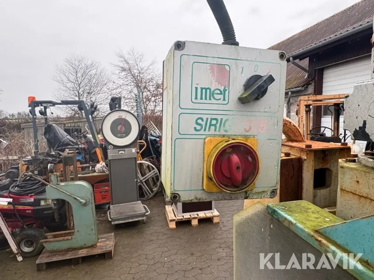 Billede 10 - Metalrundsav/ afkorter Imet Sirio 315