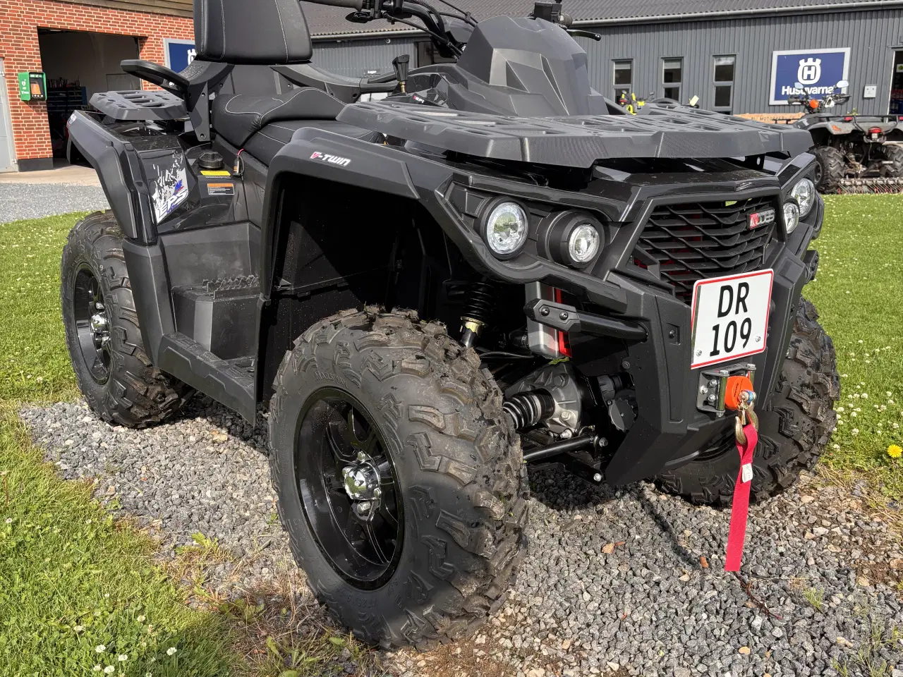 Billede 2 - Odes 650 - sort T3A Demo