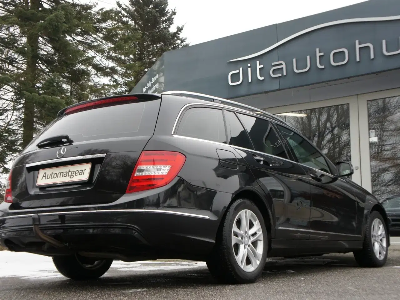 Billede 5 - Mercedes C200 2,2 CDi Avantgarde stc. aut. BE